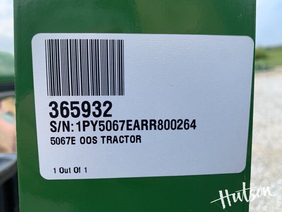 Photo of 2024 John Deere 5067E