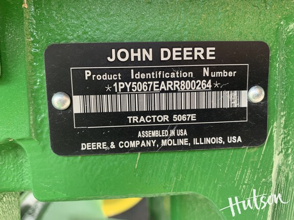 Photo of 2024 John Deere 5067E