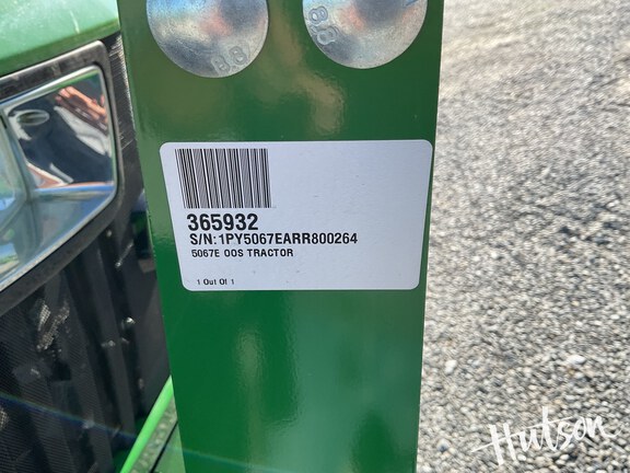 Photo of 2024 John Deere 5067E