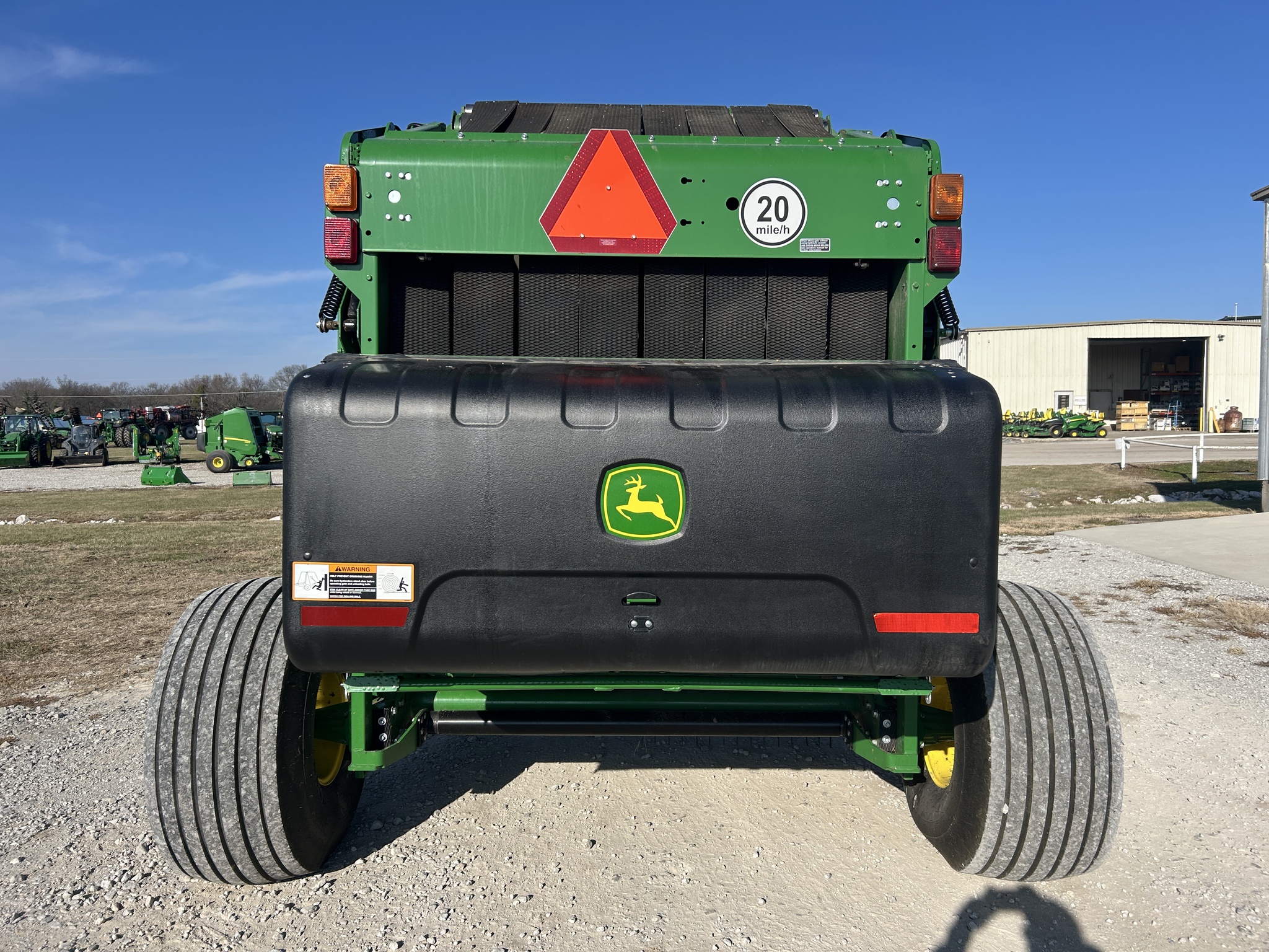  2023 John Deere 560M at Heritage Tractor in Clinton, MO