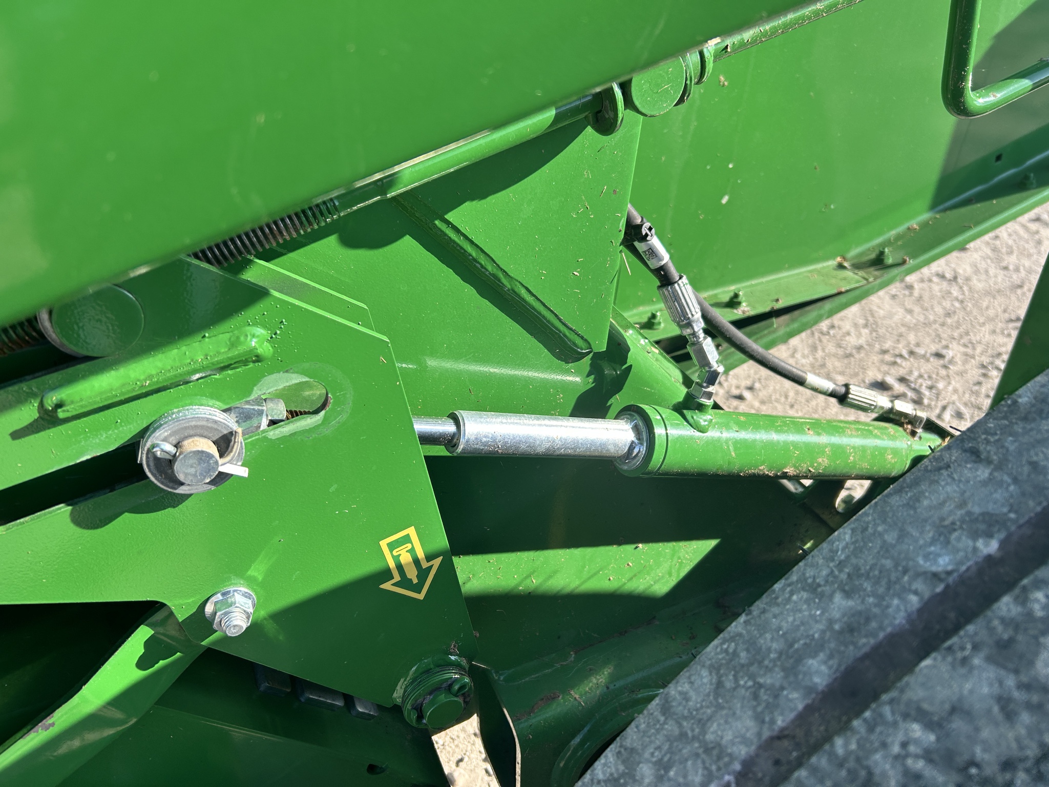  2023 John Deere 560M at Heritage Tractor in Clinton, MO