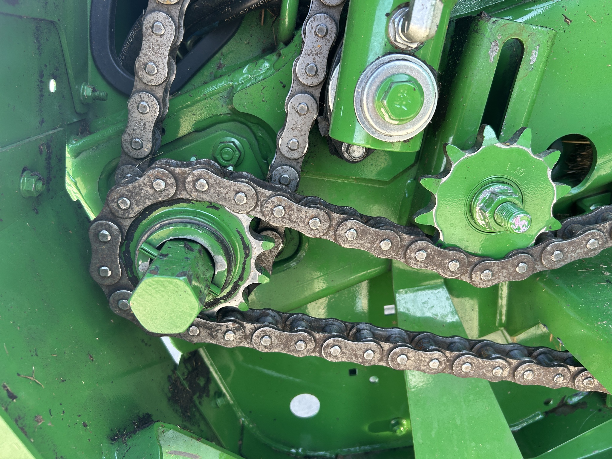  2023 John Deere 560M at Heritage Tractor in Clinton, MO