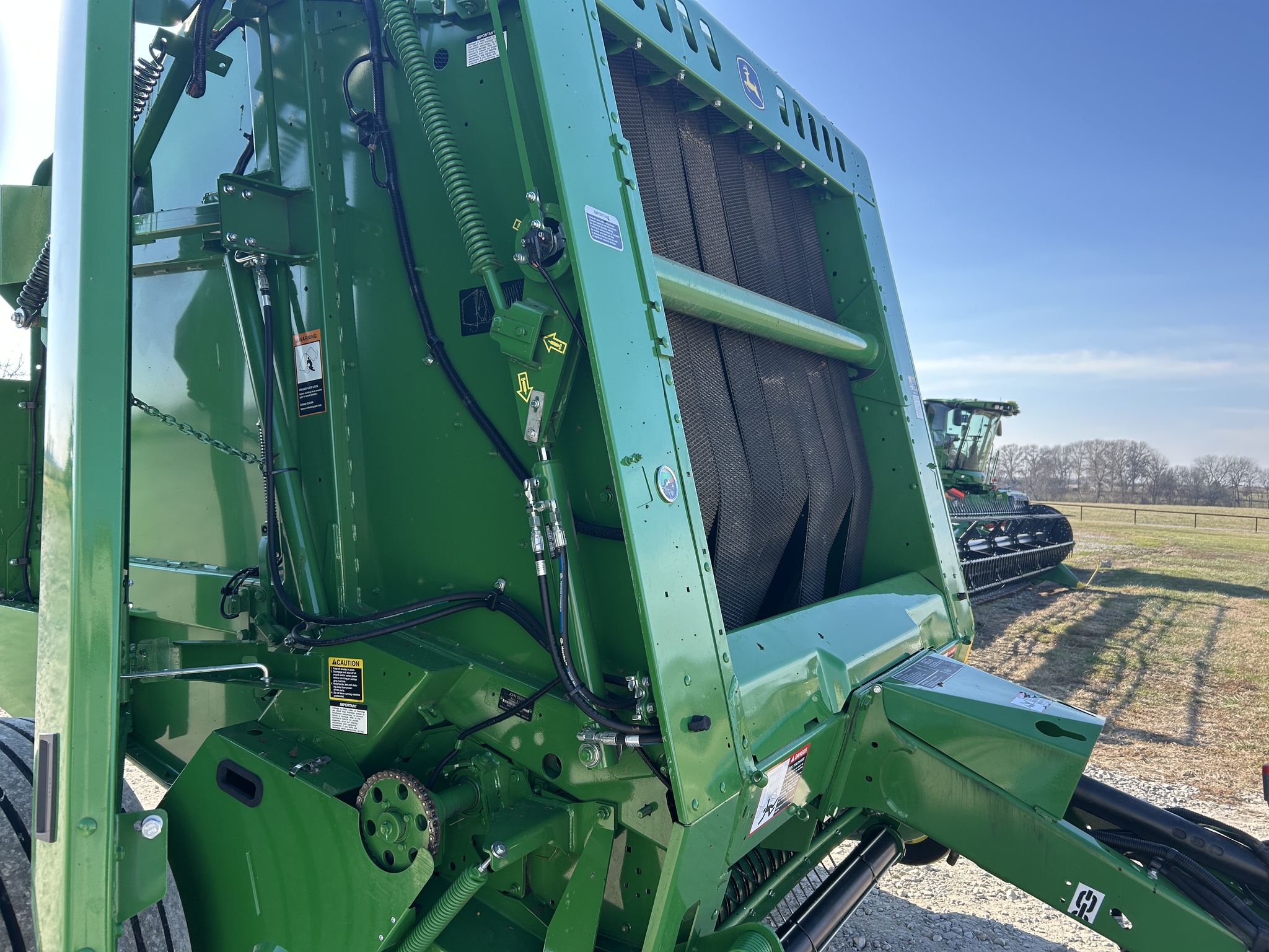  2023 John Deere 560M at Heritage Tractor in Clinton, MO