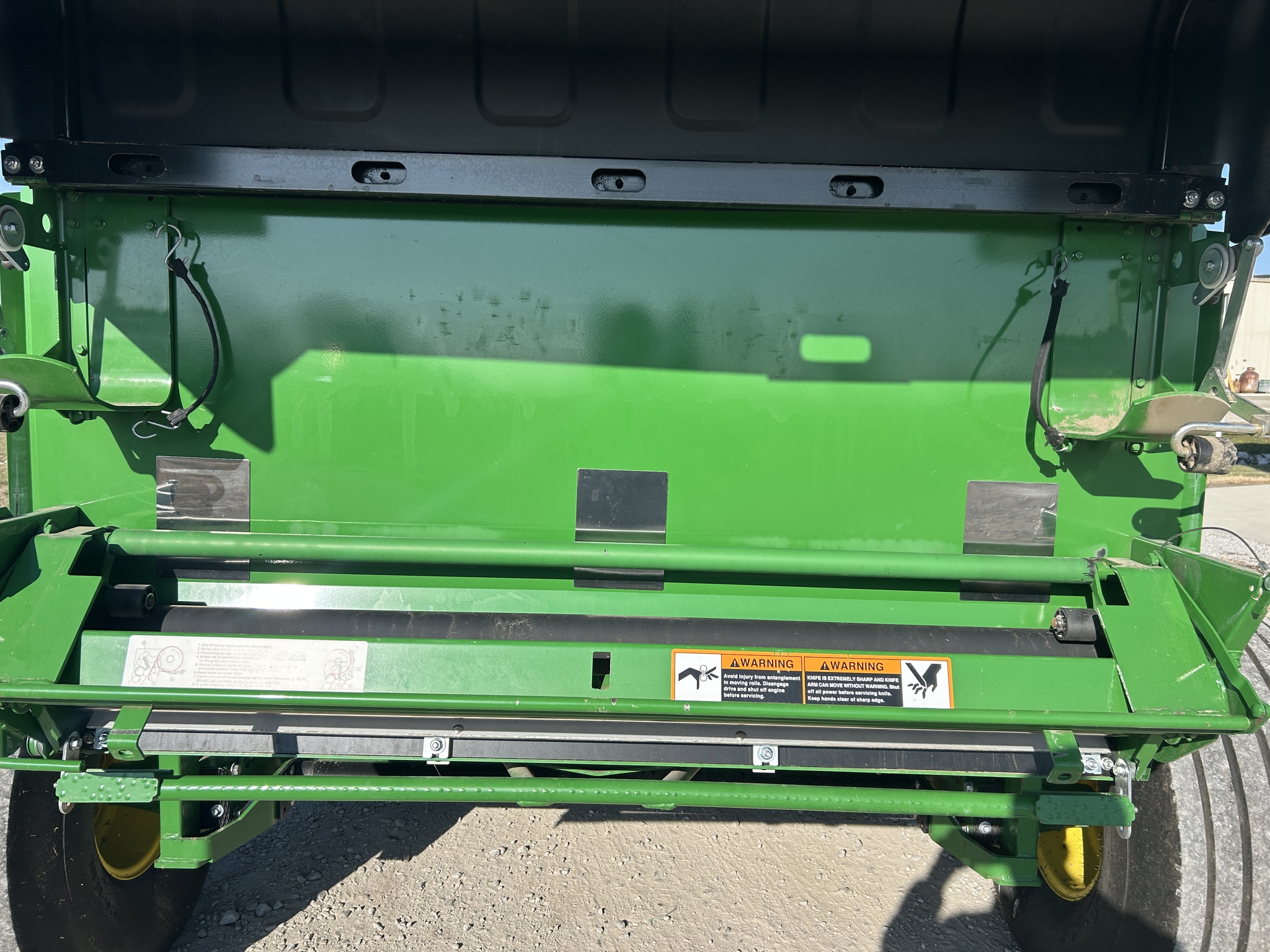 2023 John Deere 560M at Heritage Tractor in Clinton, MO