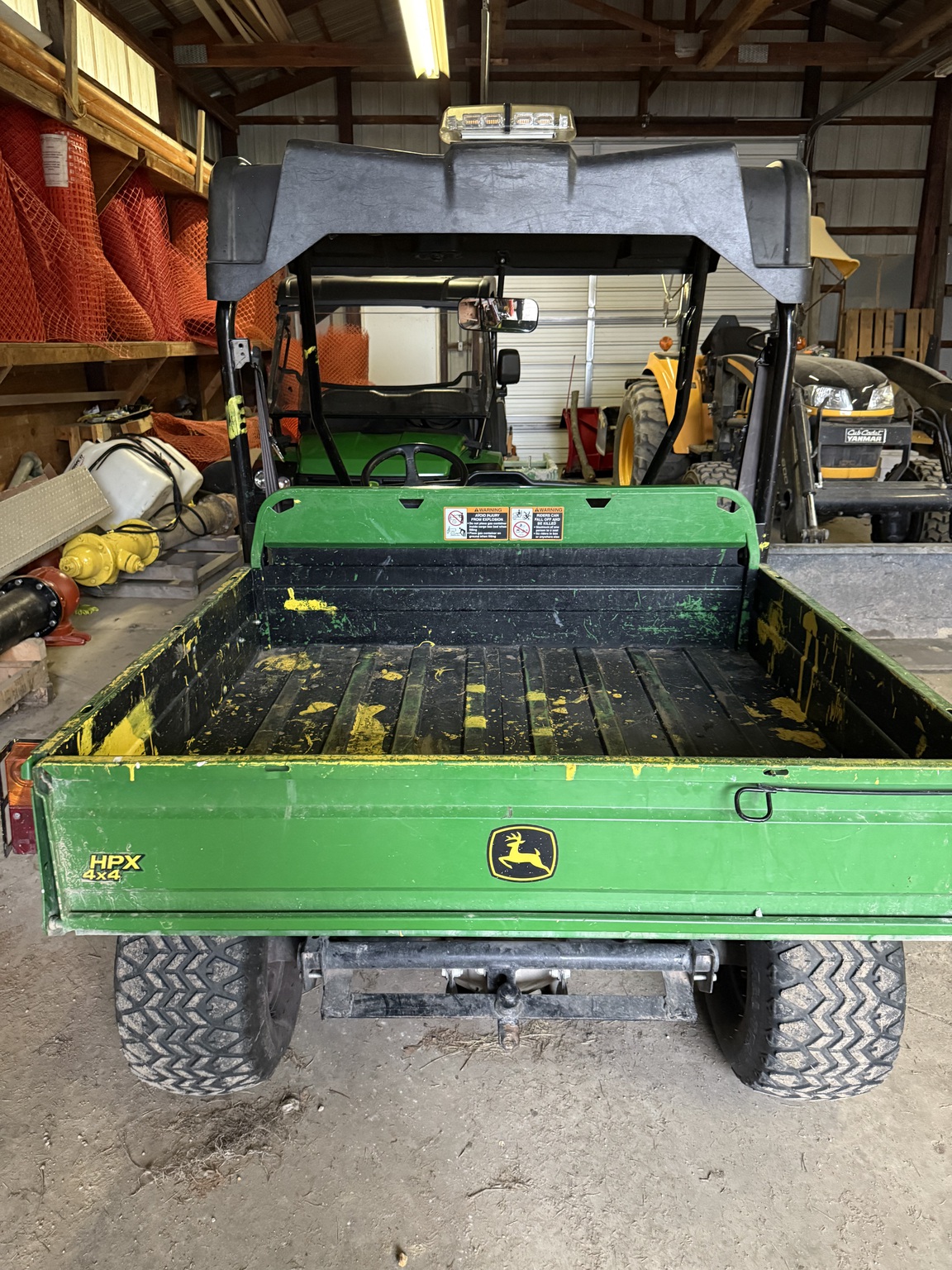 2016 John Deere HPX 4X4 Image 3