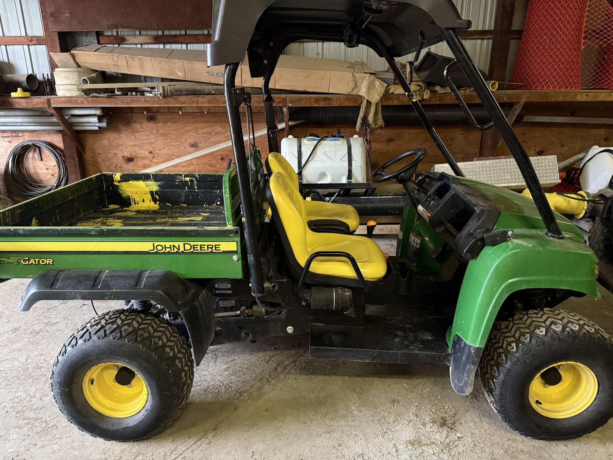 2016 John Deere HPX 4X4 Image 1