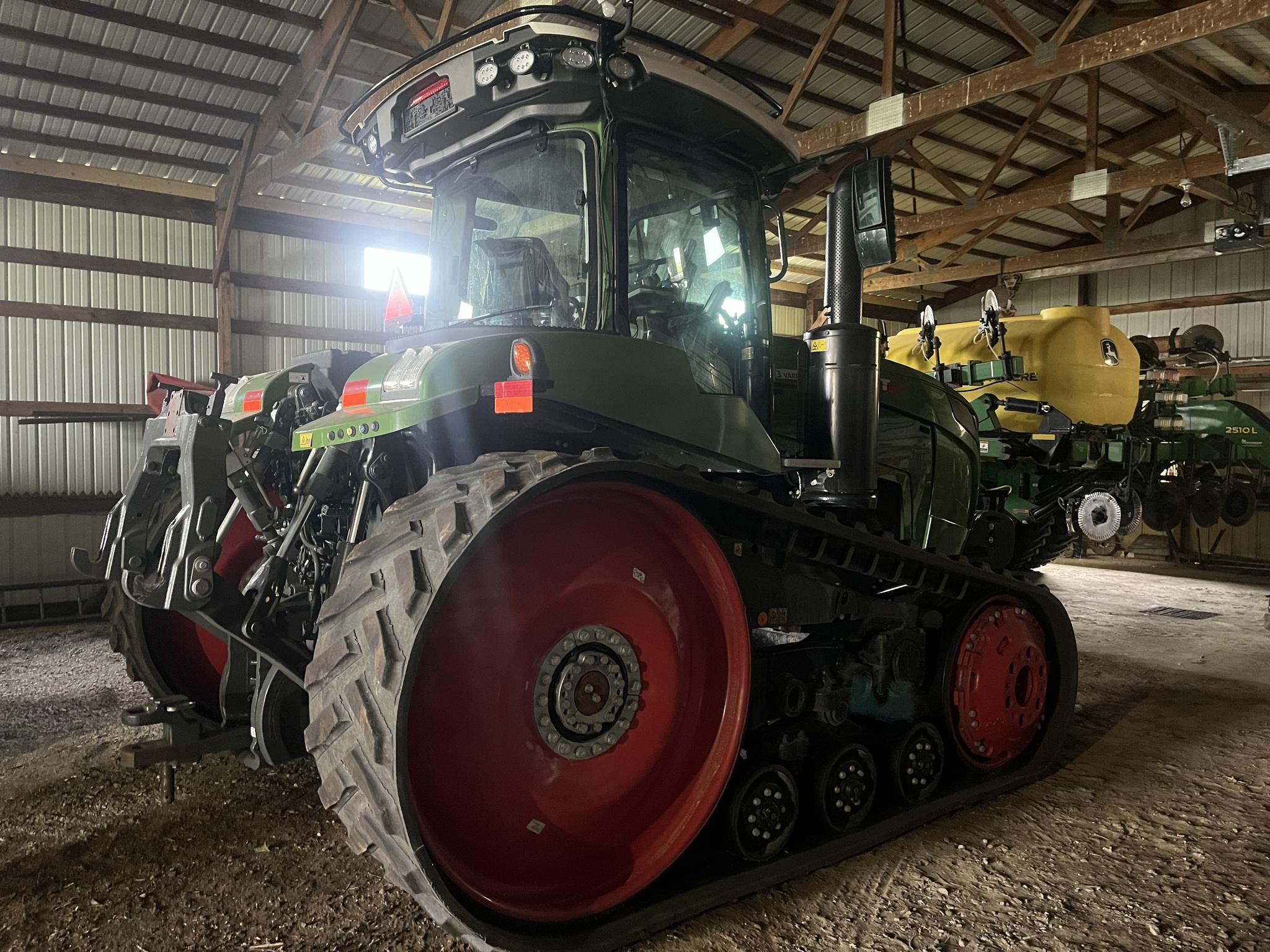 2021 Fendt 943 Image 5