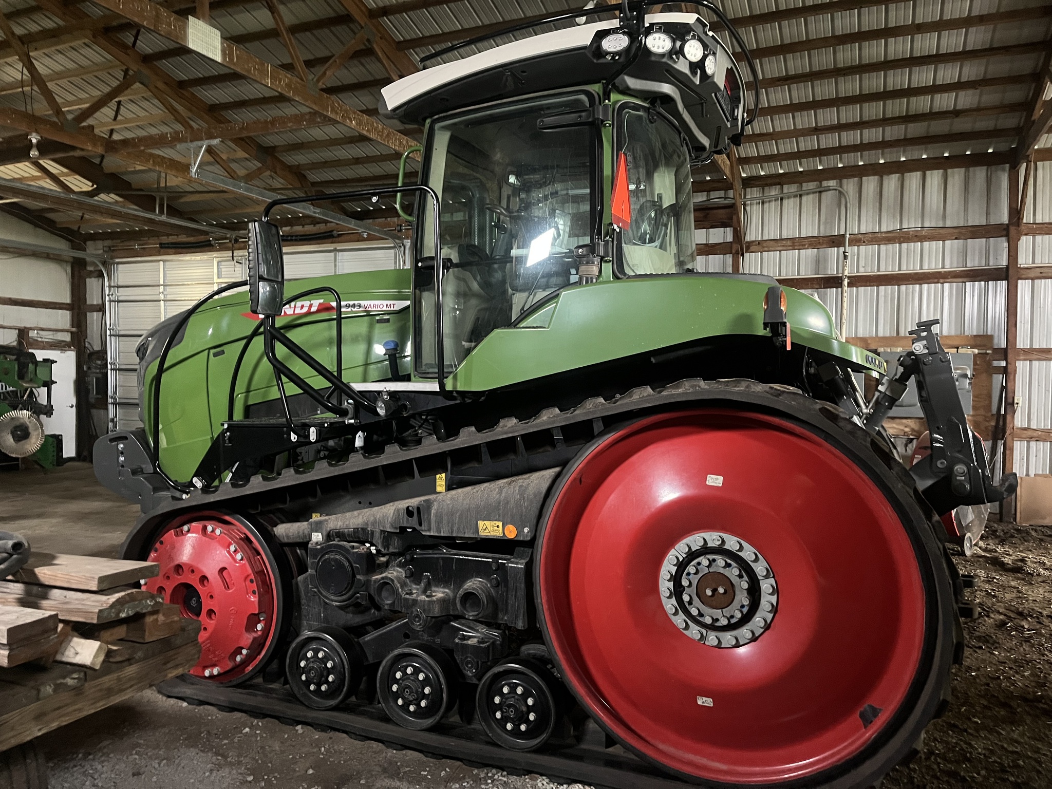 2021 Fendt 943 Image 2