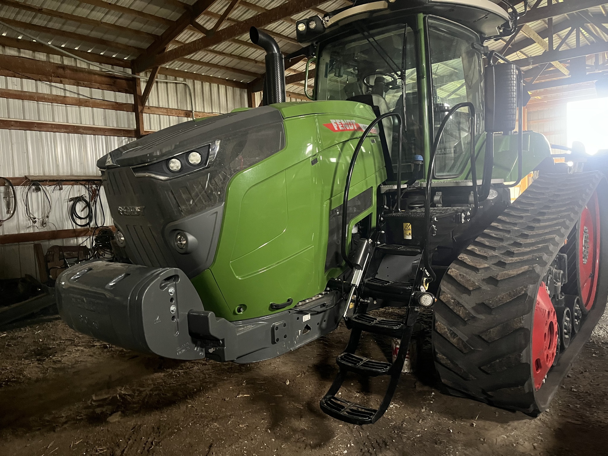 2021 Fendt 943 Image 6