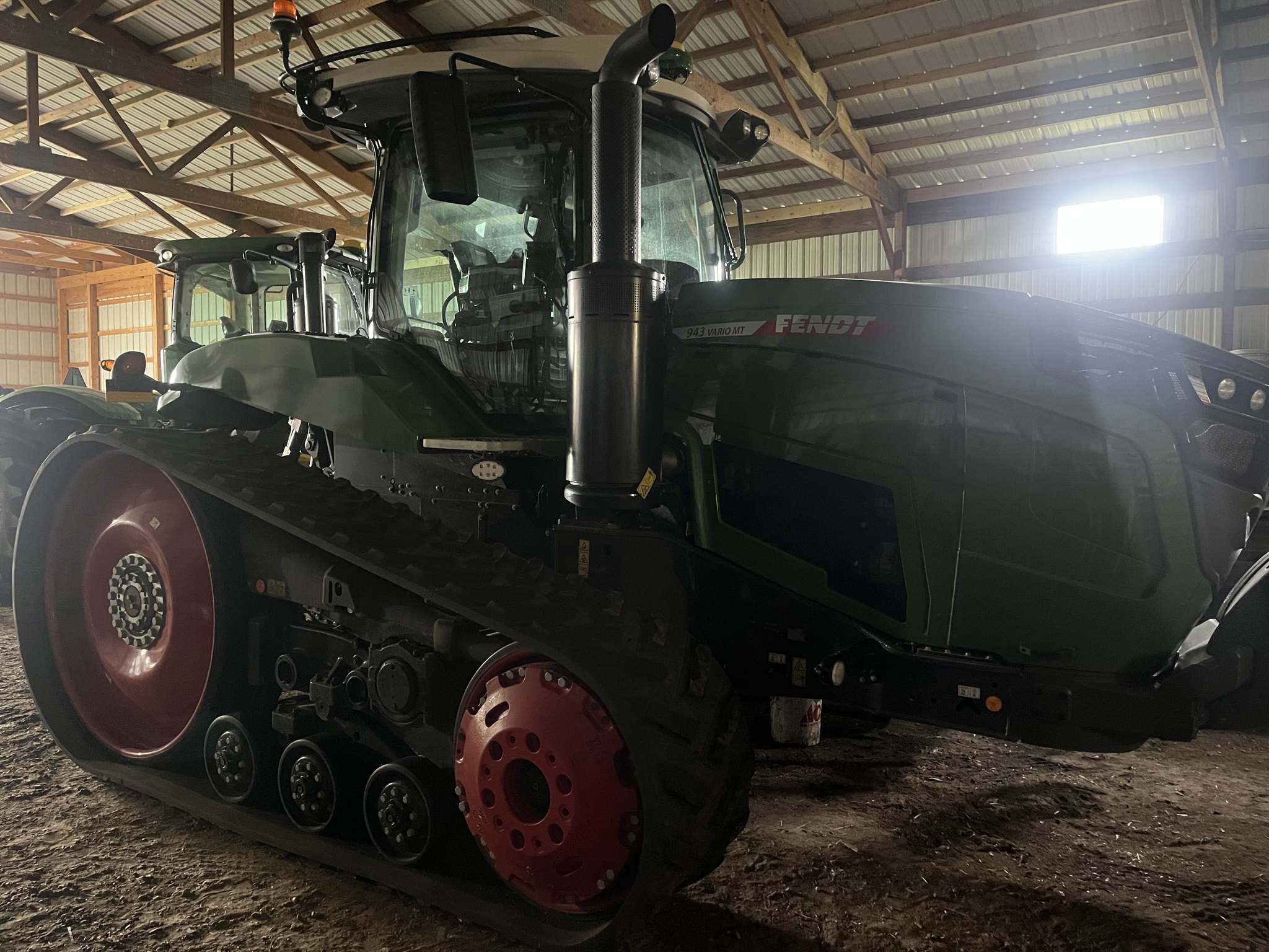 2021 Fendt 943 Image 21
