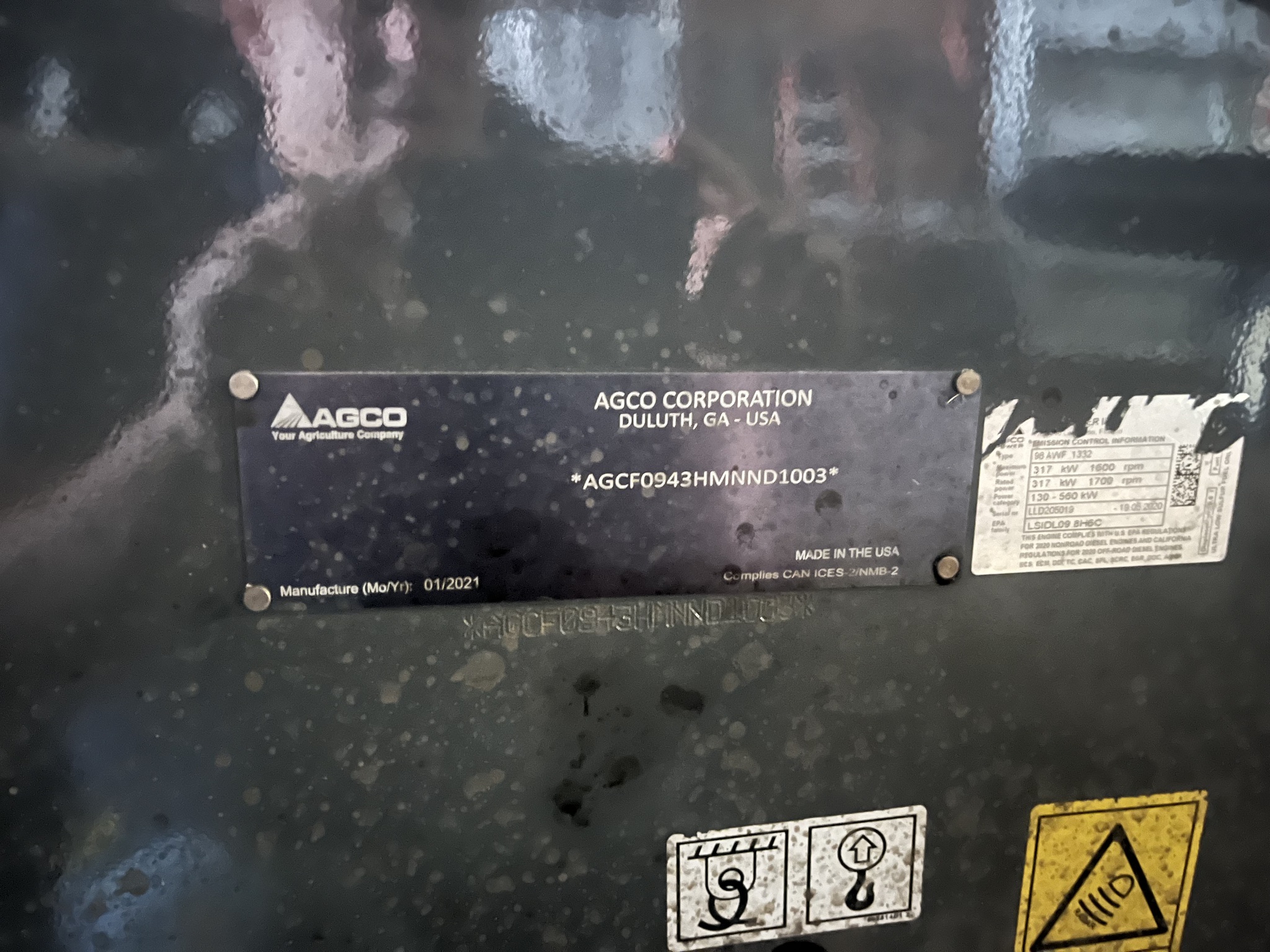 2021 Fendt 943 Image 20