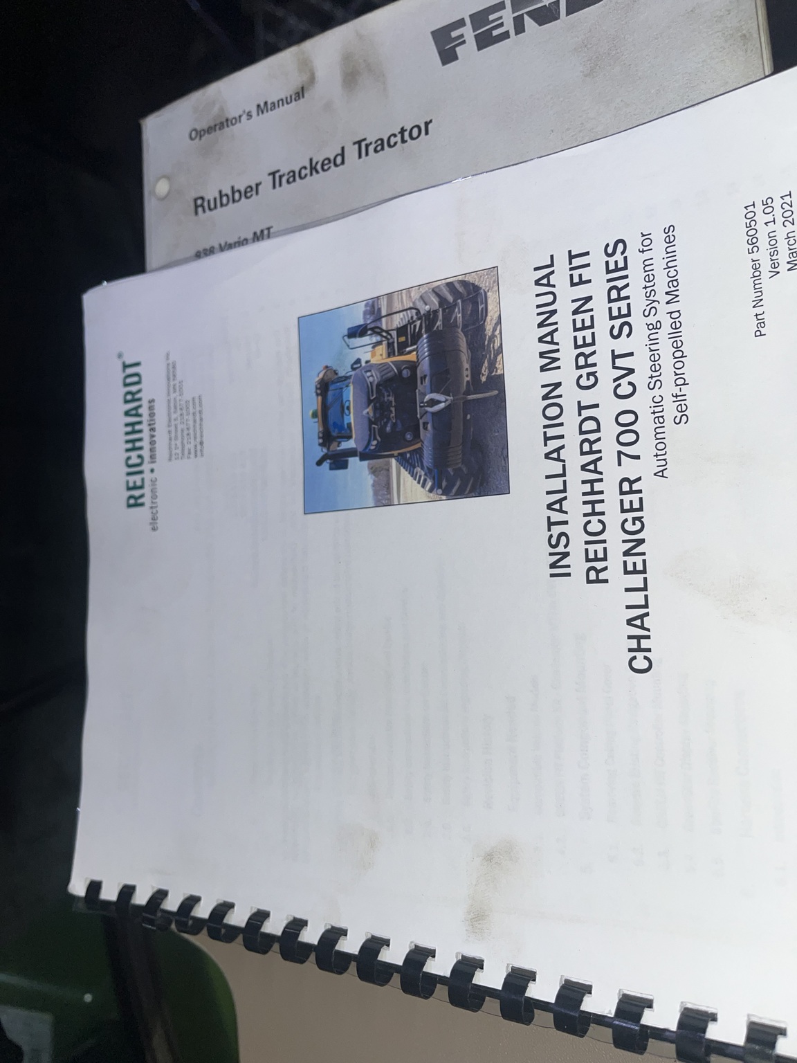 2021 Fendt 943 Image 15