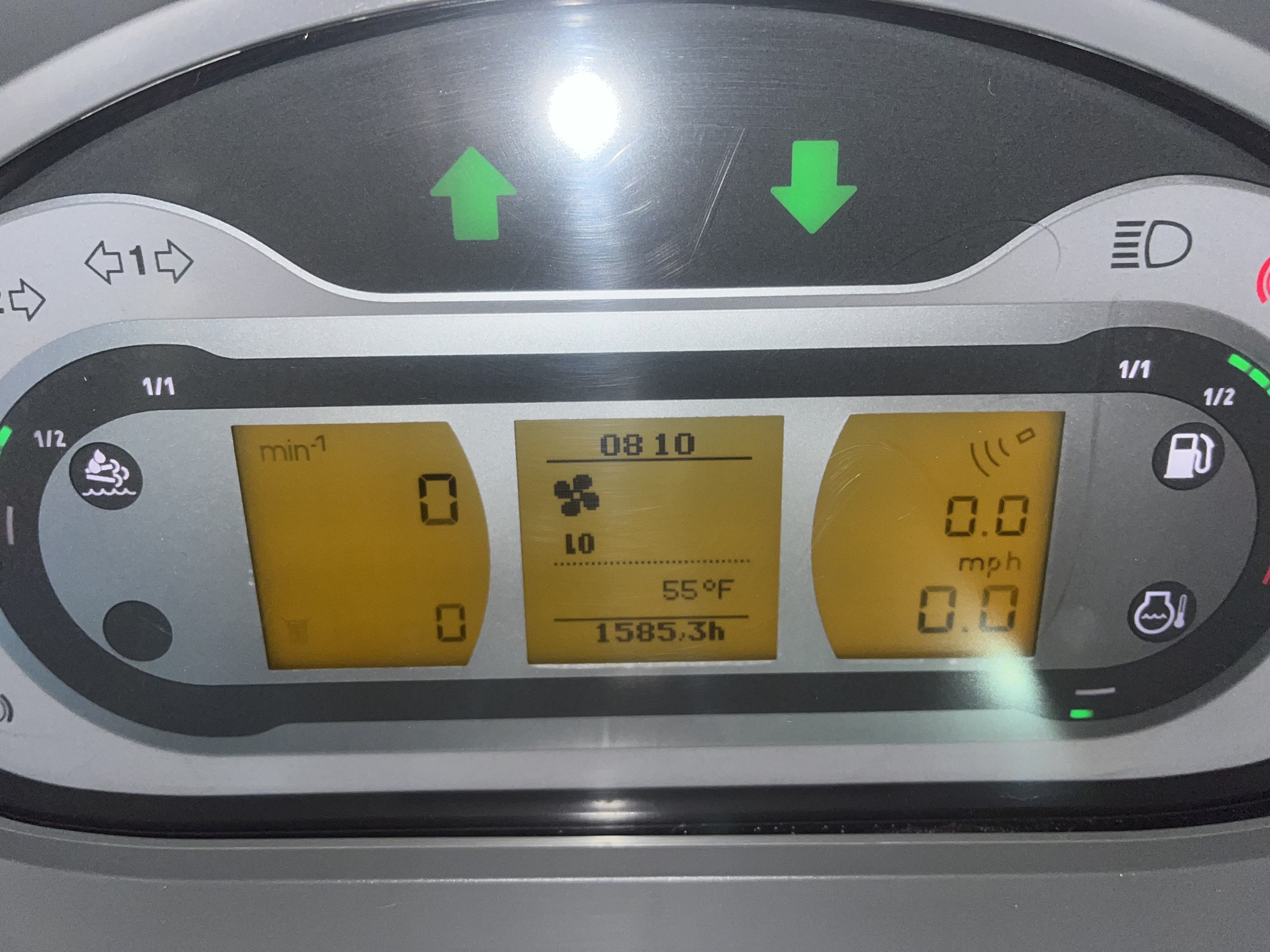 2021 Fendt 943 Image 8