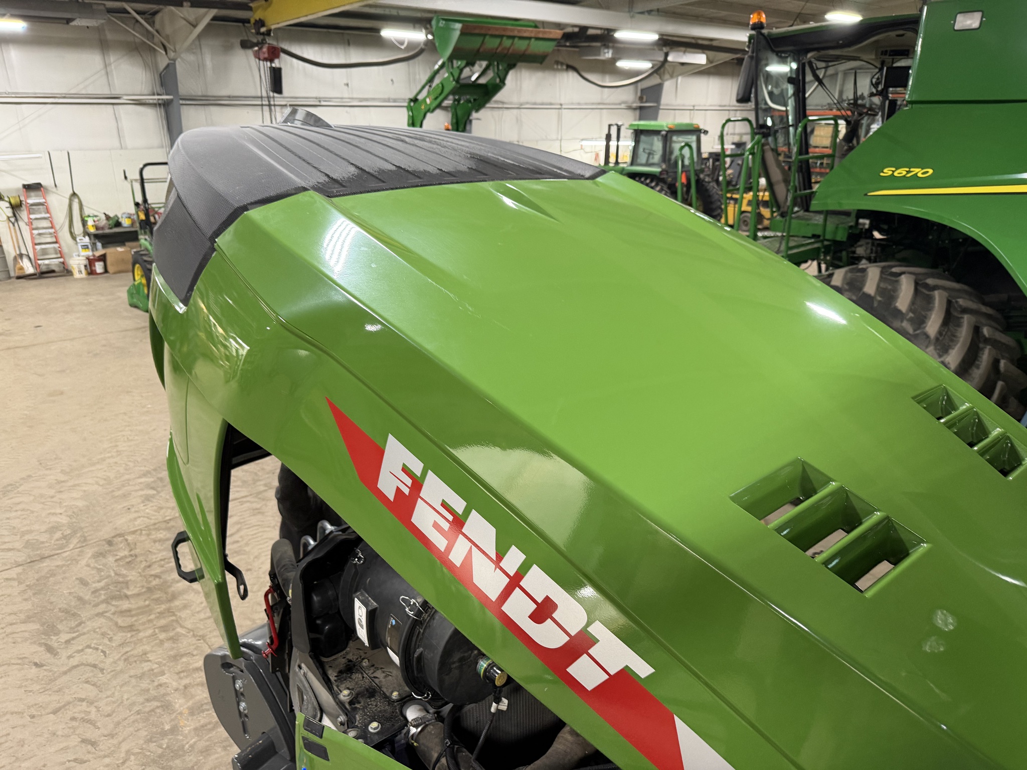 2021 Fendt 943 Image 11