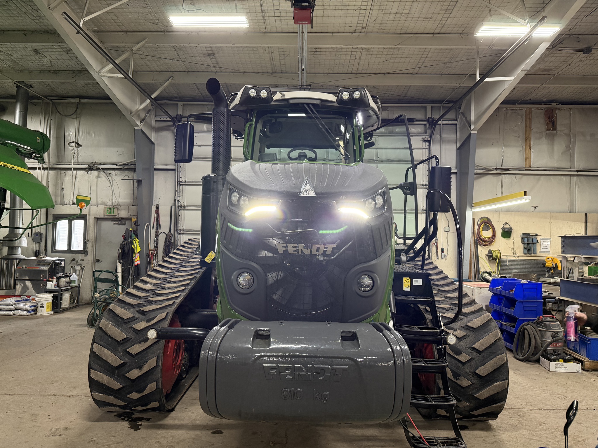 2021 Fendt 943 Image 9