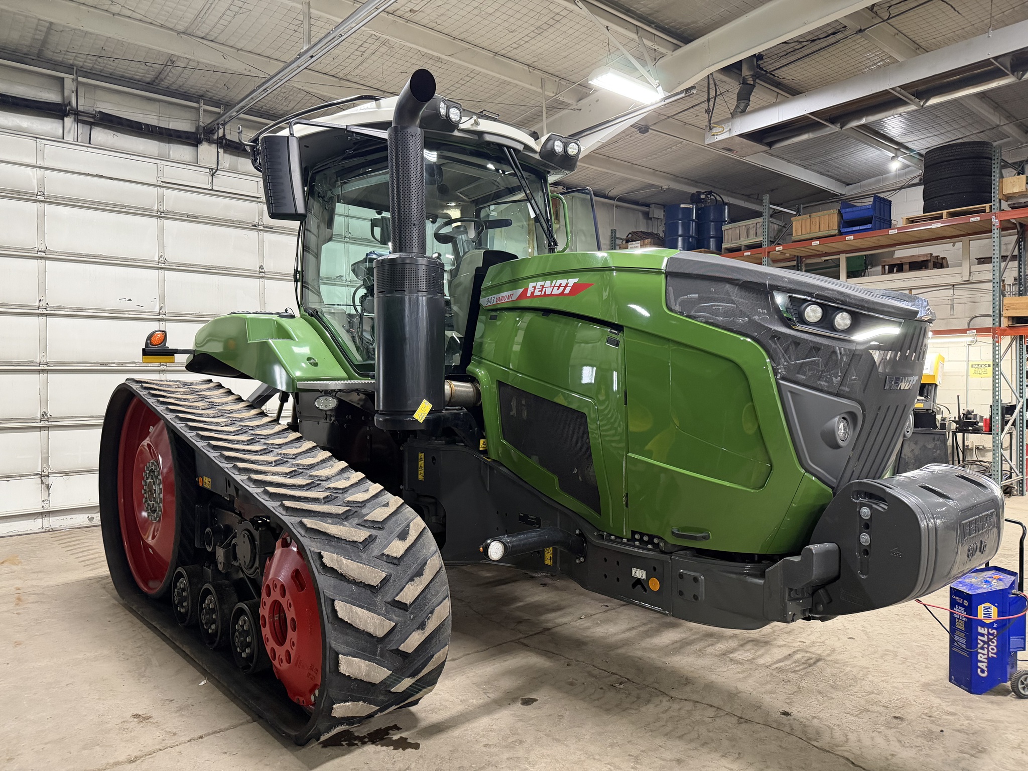 2021 Fendt 943 Image 3