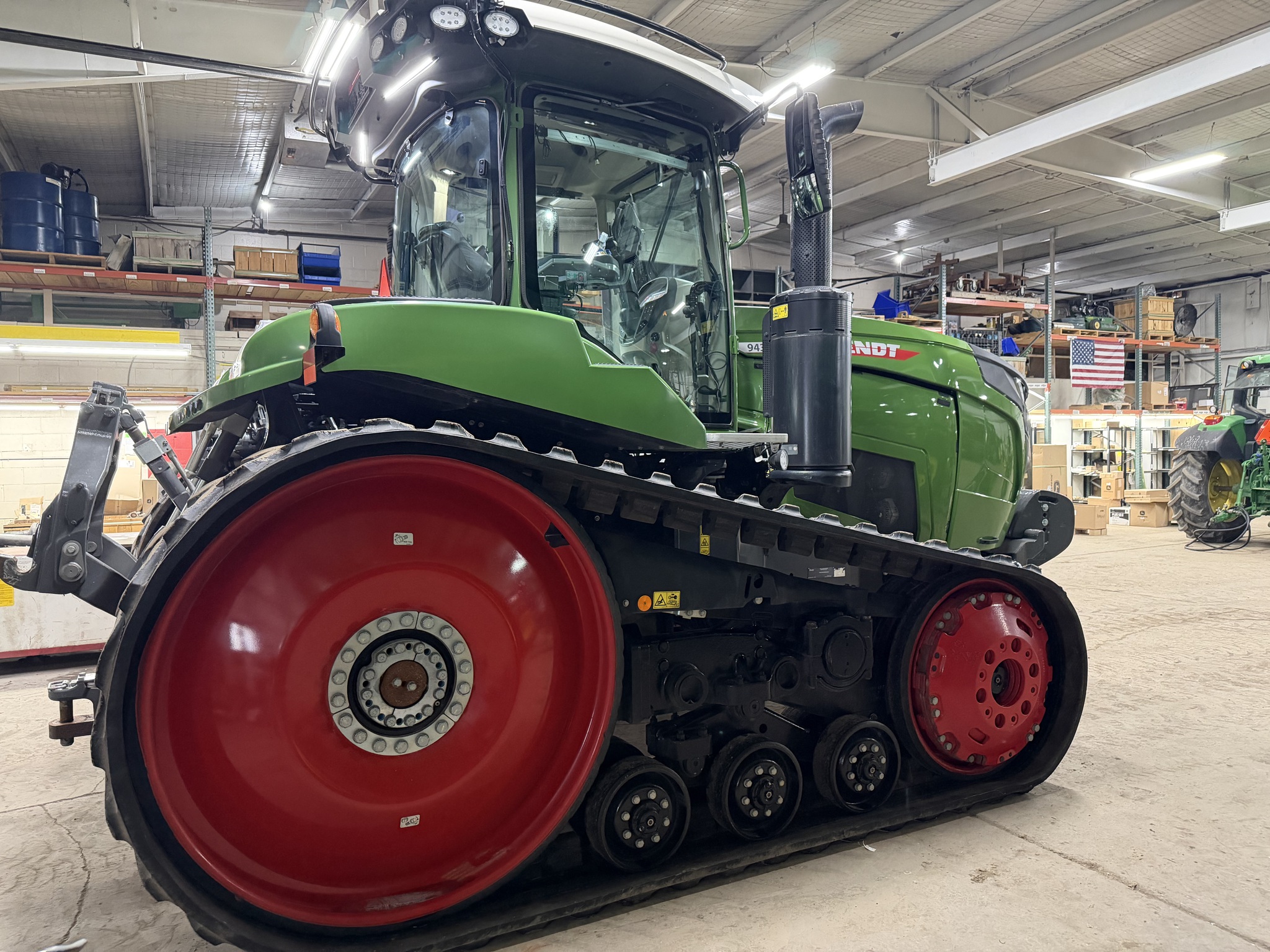 2021 Fendt 943 Image 4