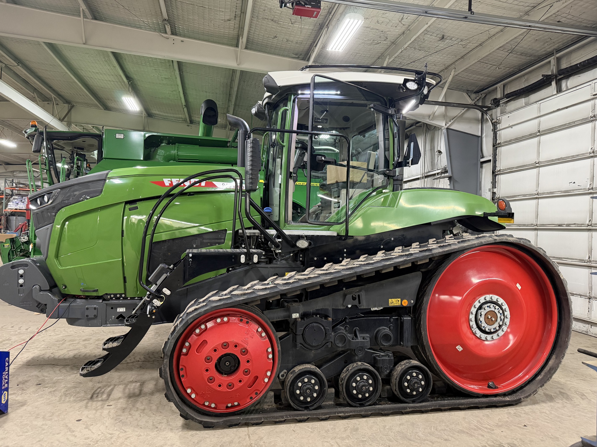 2021 Fendt 943 Image 1