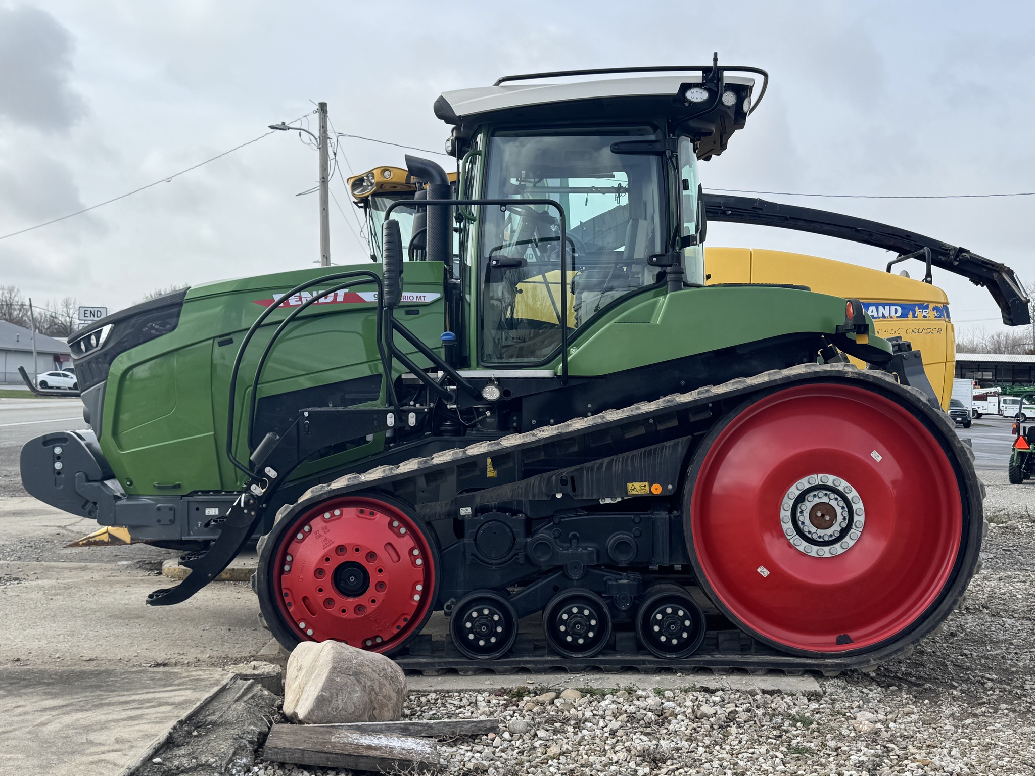2021 Fendt 943 Image 3