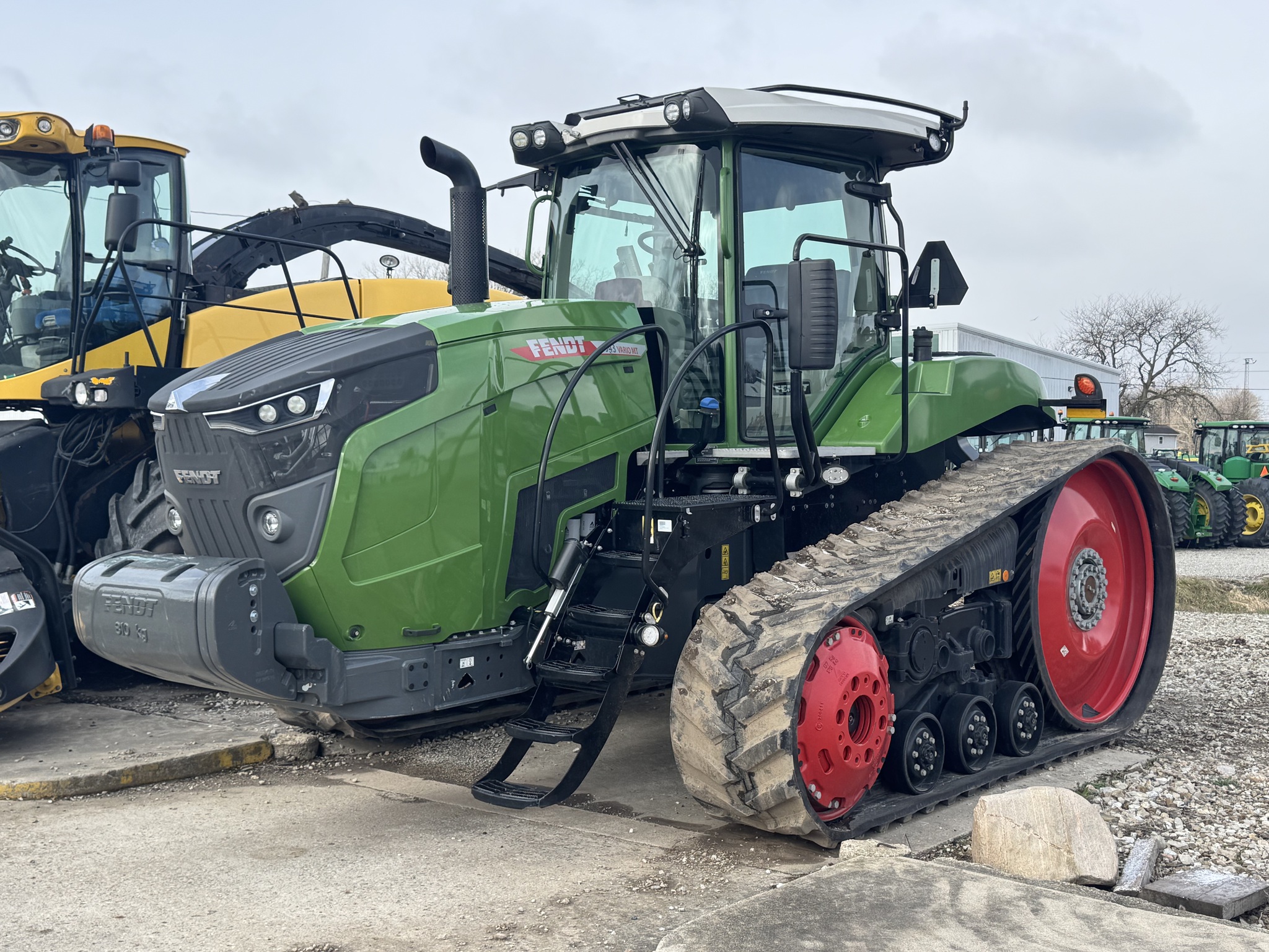 2021 Fendt 943 Image 1