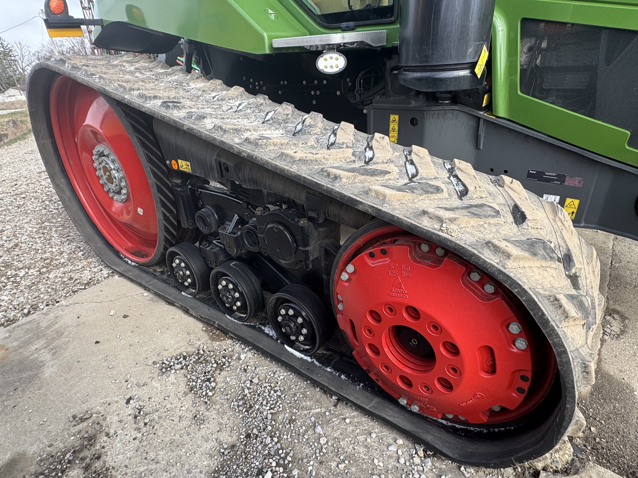 2021 Fendt 943 Image 5