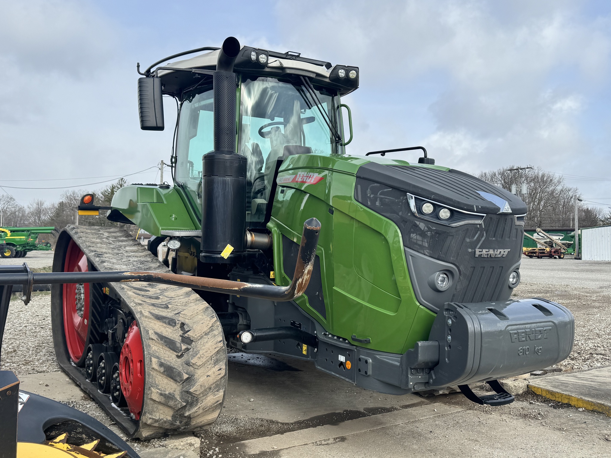2021 Fendt 943 Image 2
