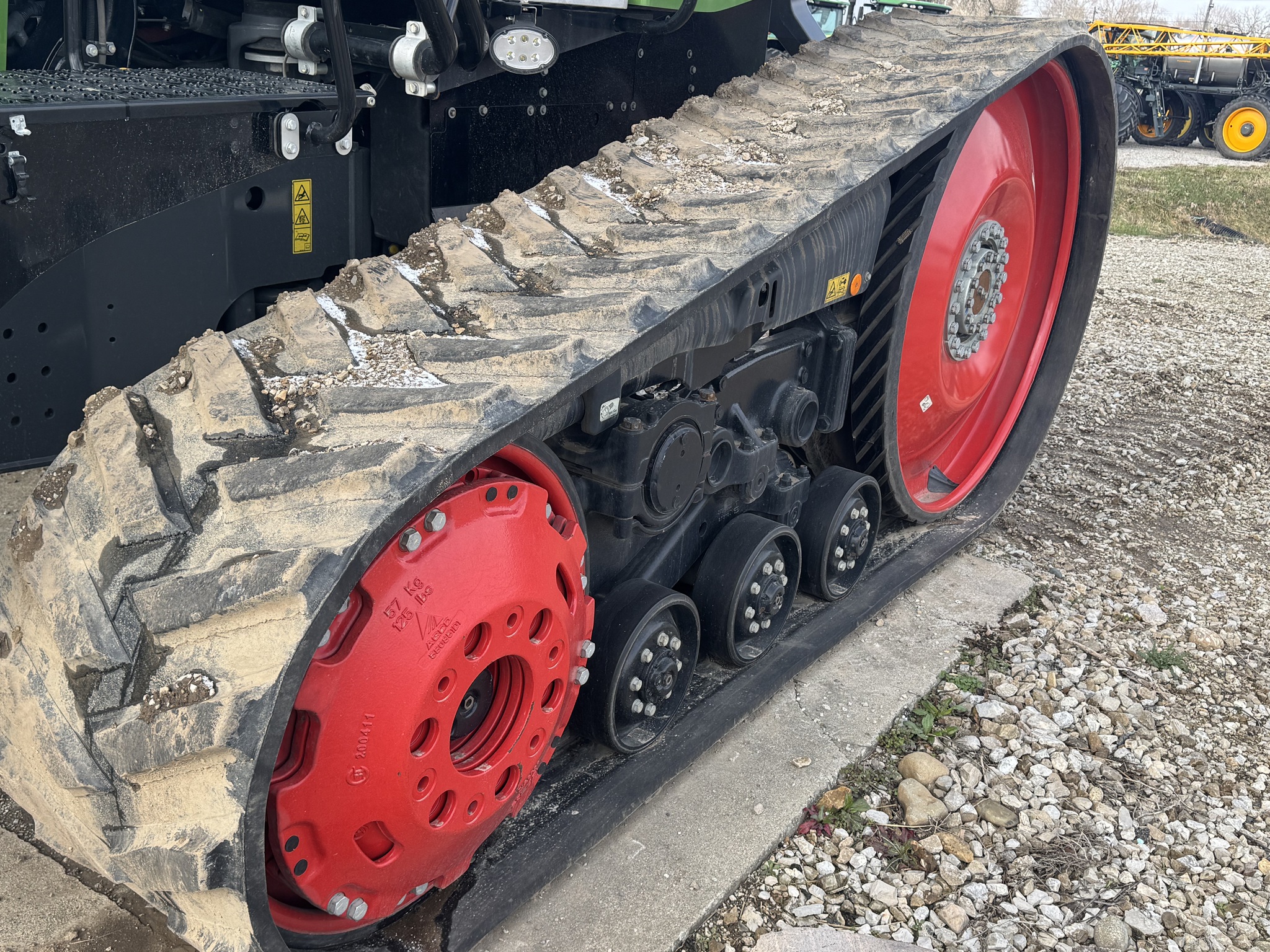 2021 Fendt 943 Image 6