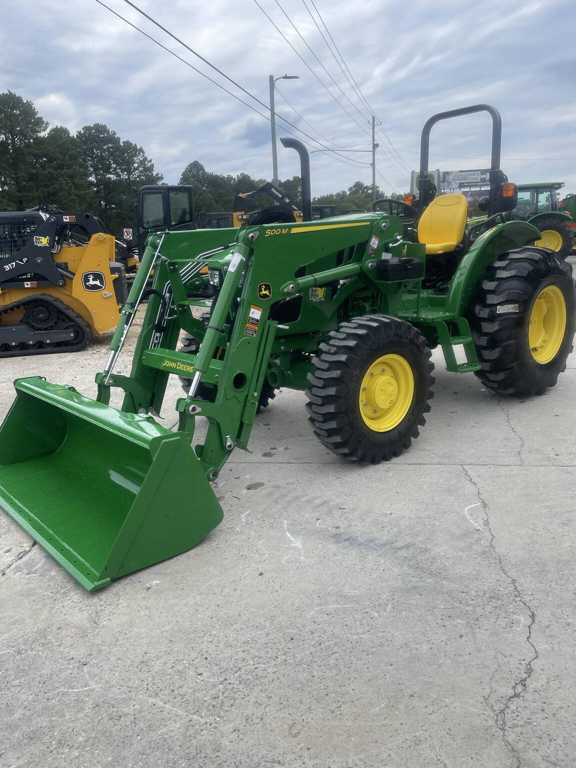 2025 John Deere 5050E Image 1