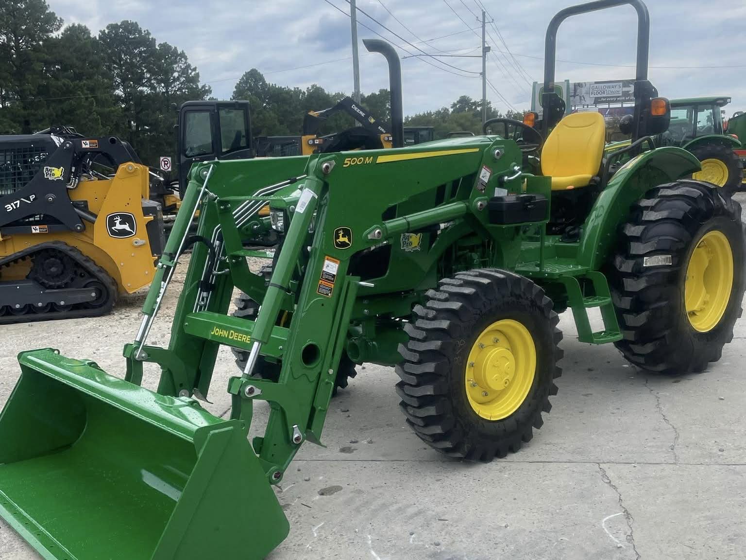 2025 John Deere 5050E Image 2