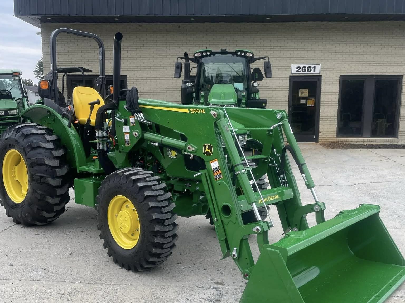 2025 John Deere 5050E Image 4