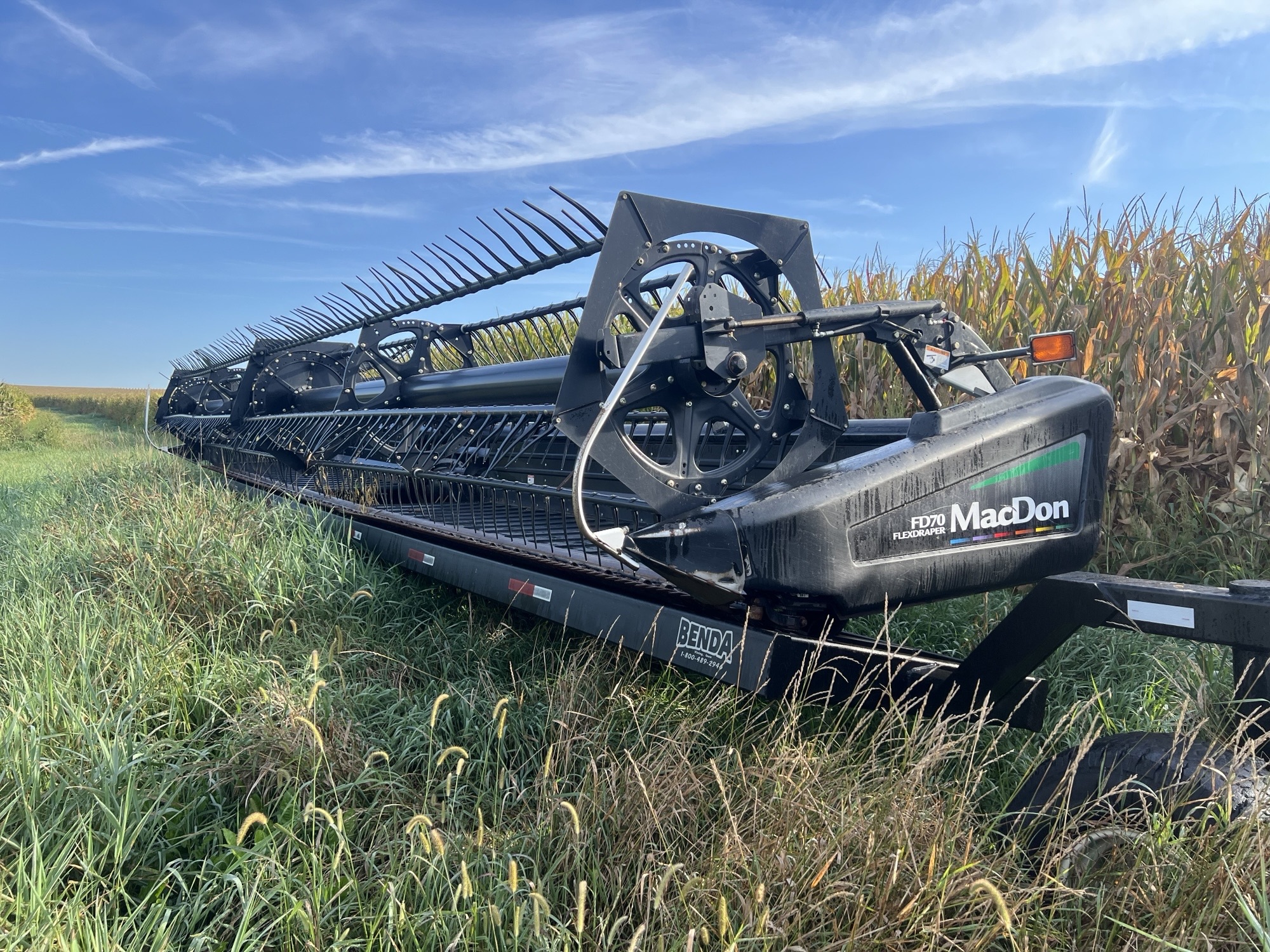 2009 MacDon FD70-40 Image 1