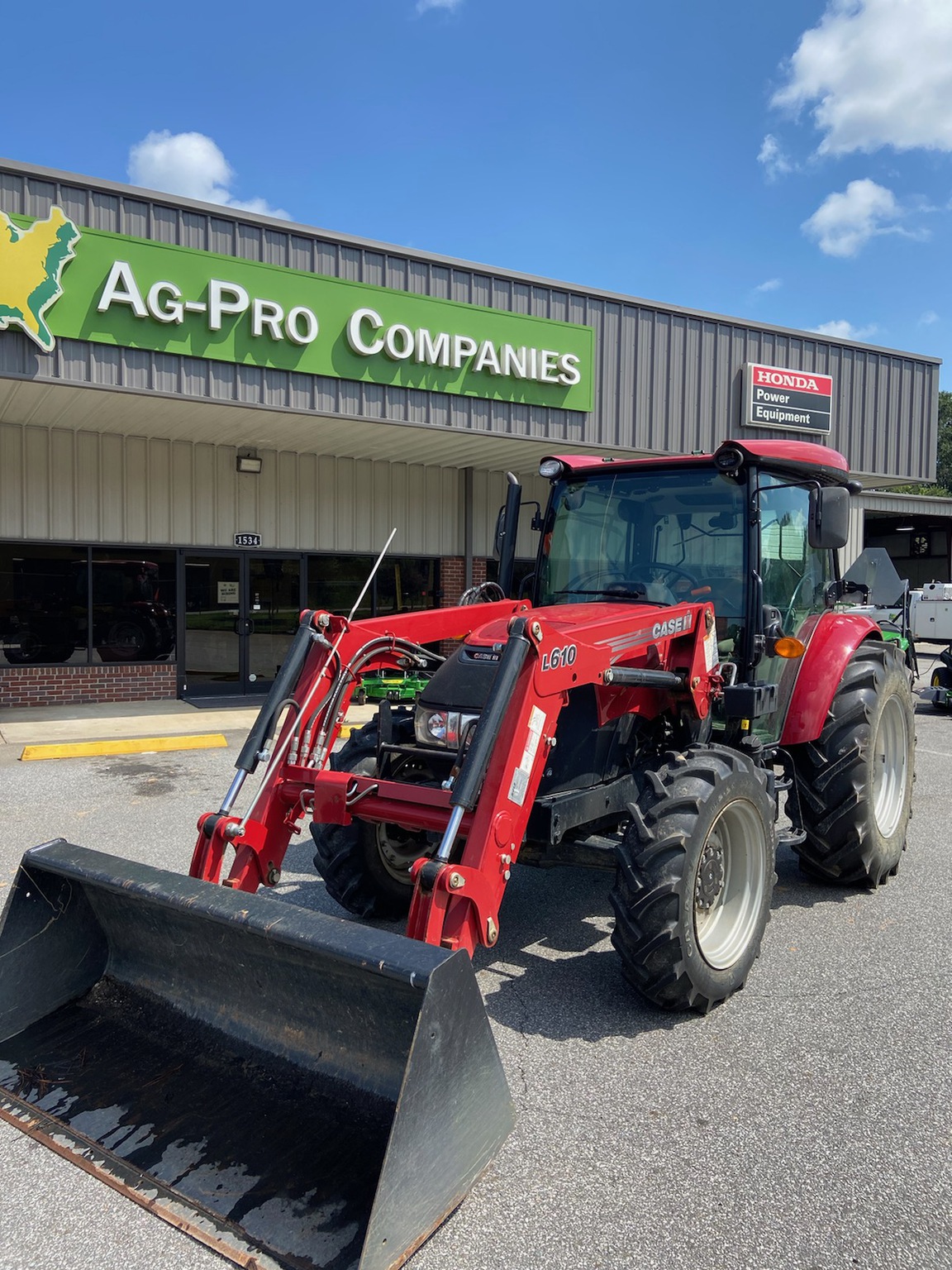 2023 Case IH 75A Image 2