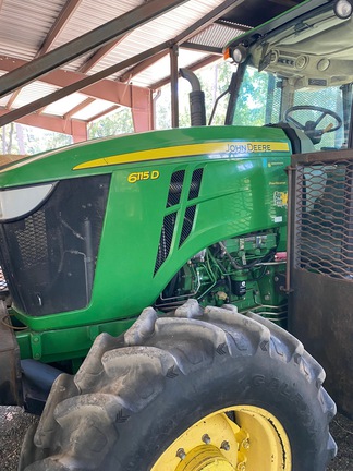2013 John Deere 6115D-6