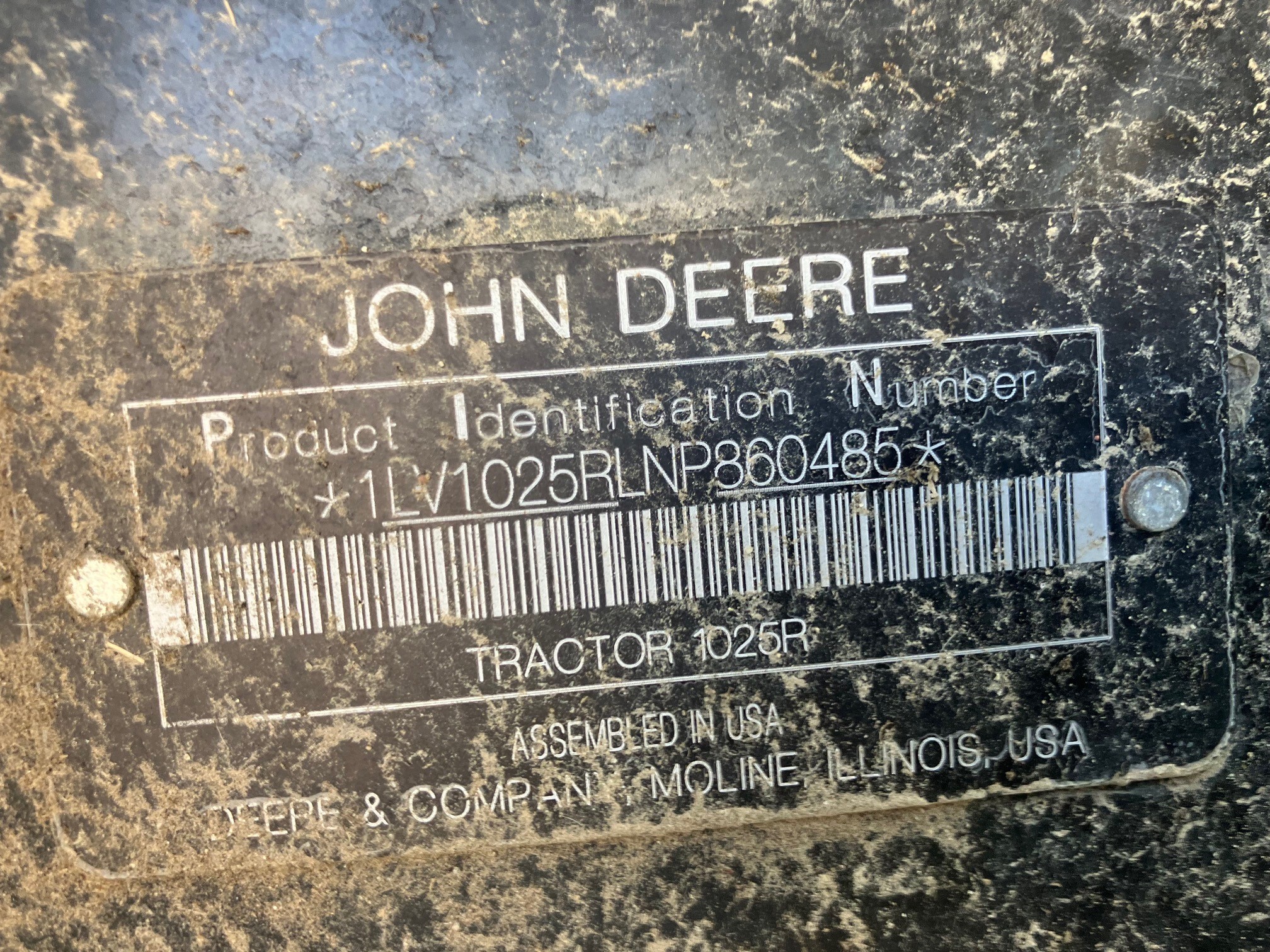 2023 John Deere 1025R Image 8