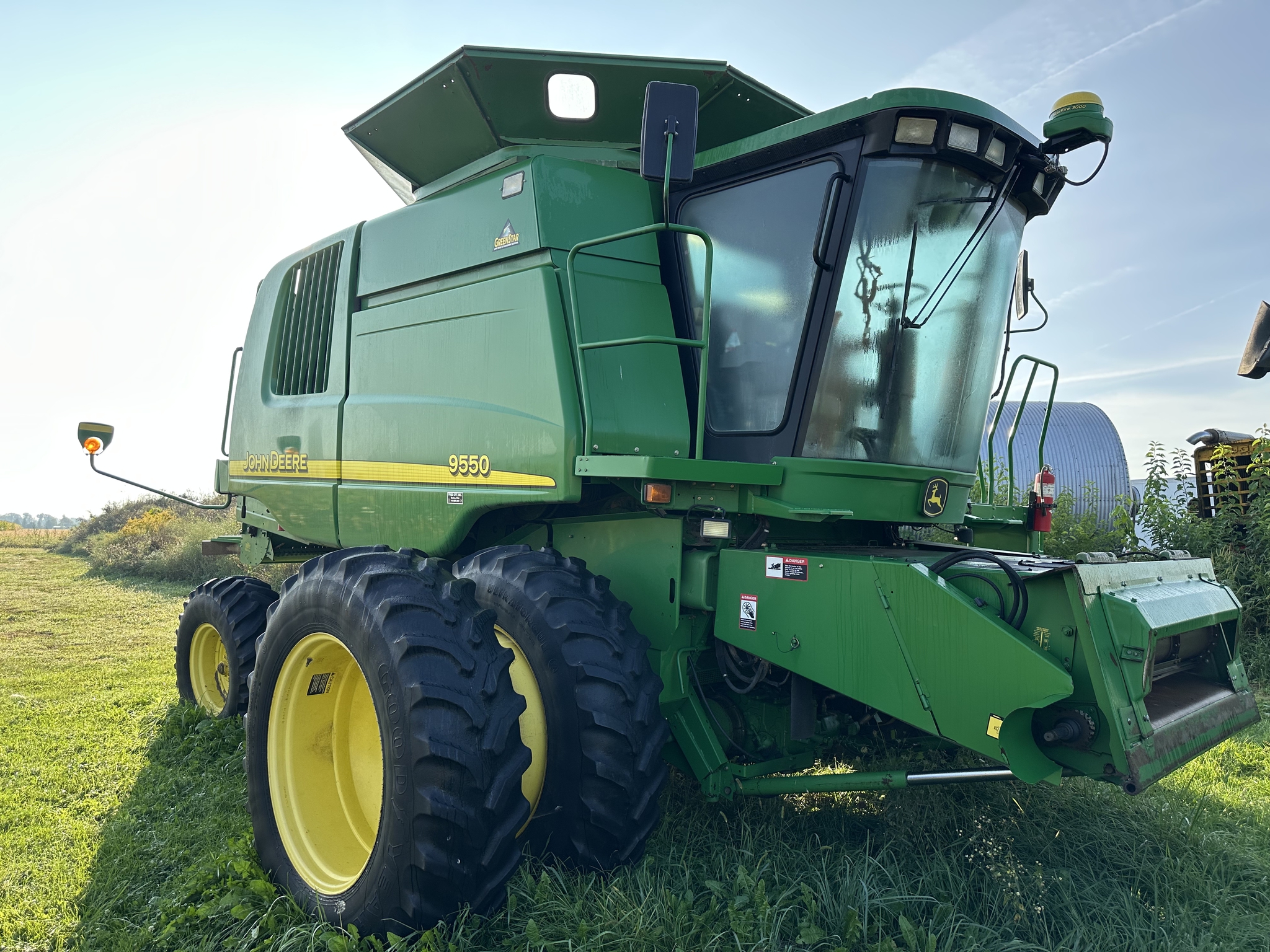 2003 John Deere 9550