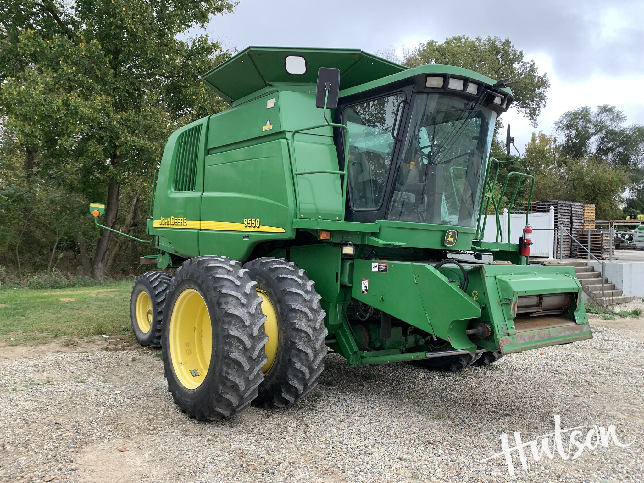 2003 John Deere 9550