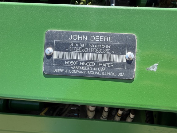 2024 John Deere HD50F - Photo29