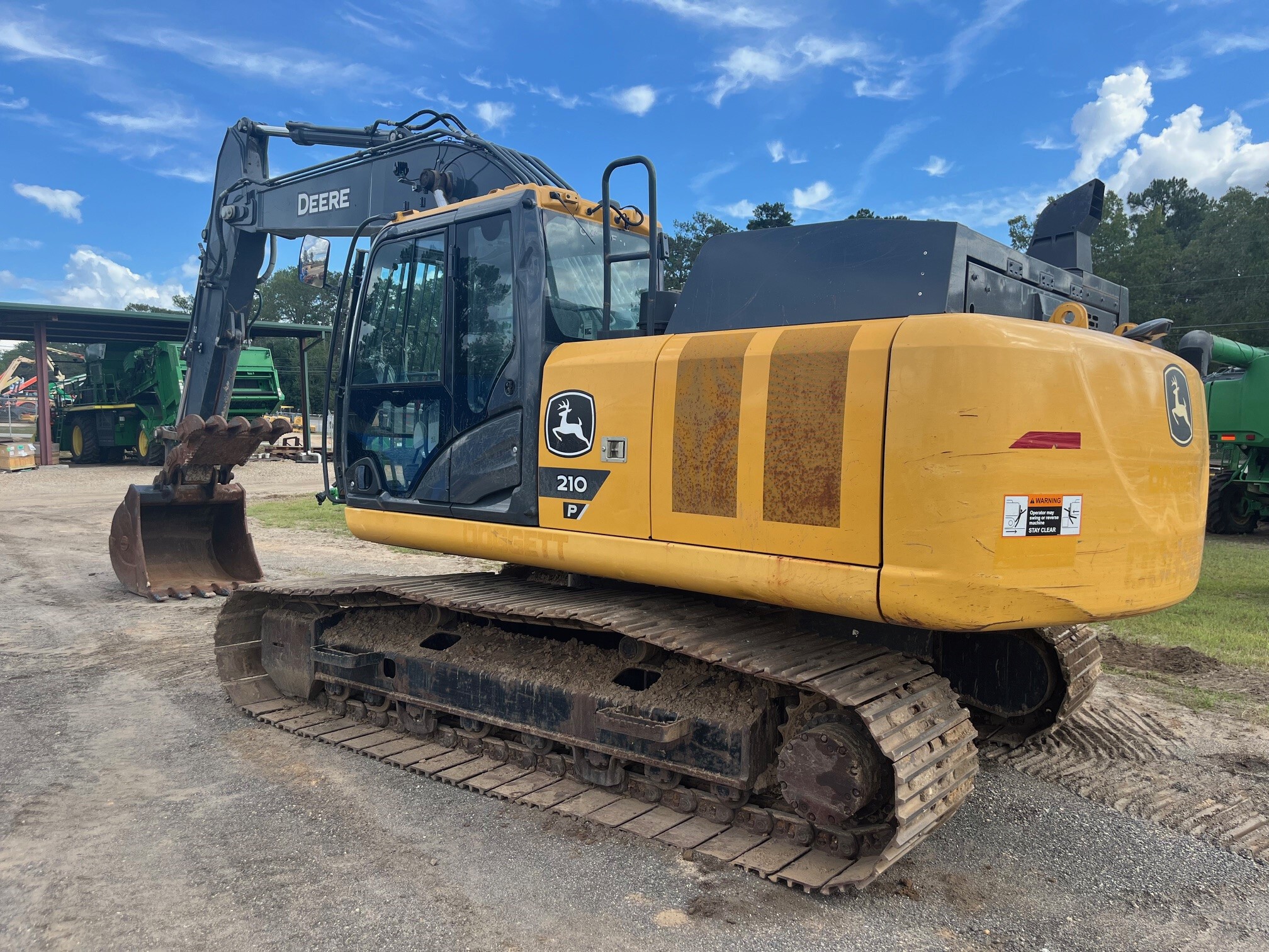 2023 John Deere 210 P Image 2