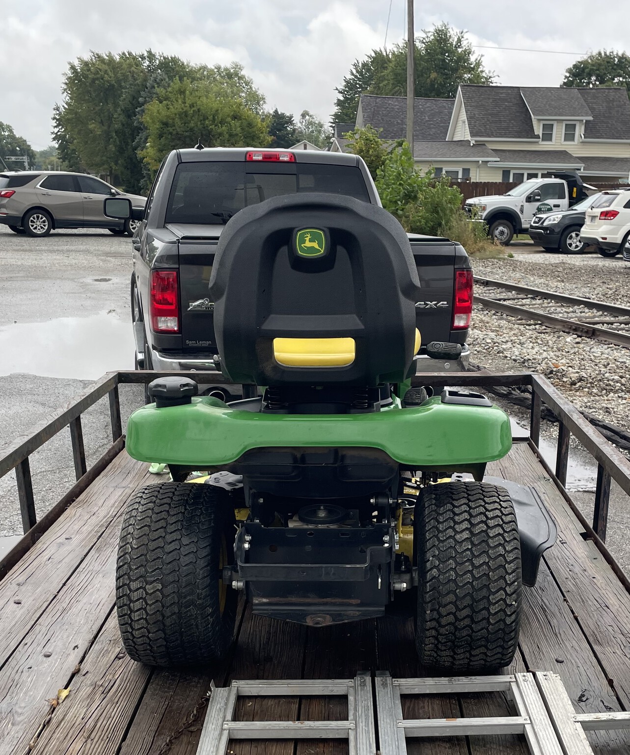 2020 John Deere X350 Image 4
