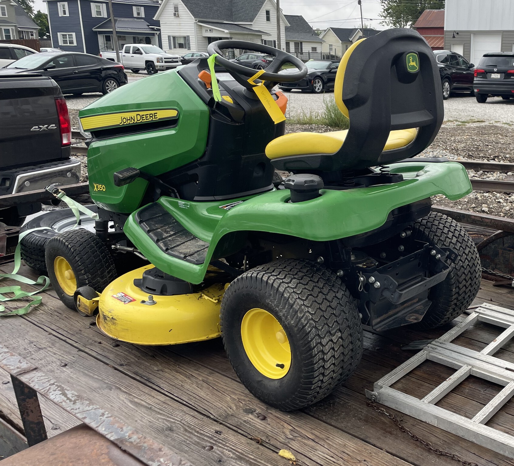 2020 John Deere X350 Image 5