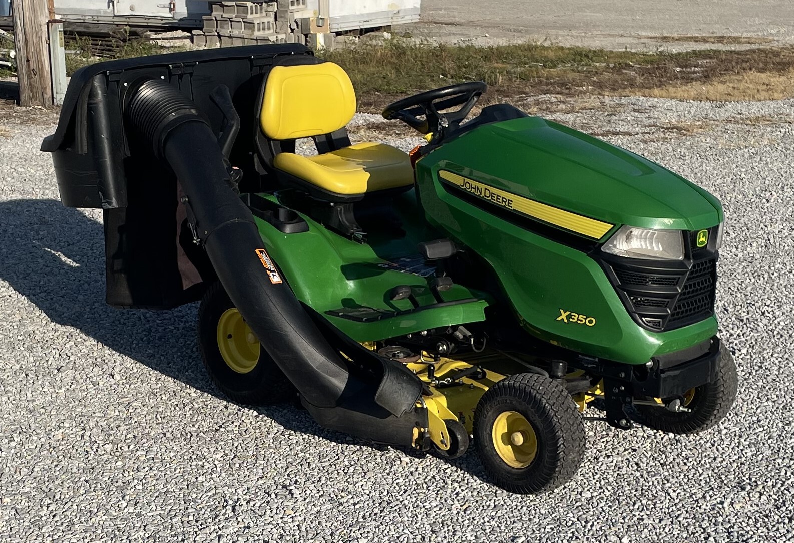 2020 John Deere X350 Image 3