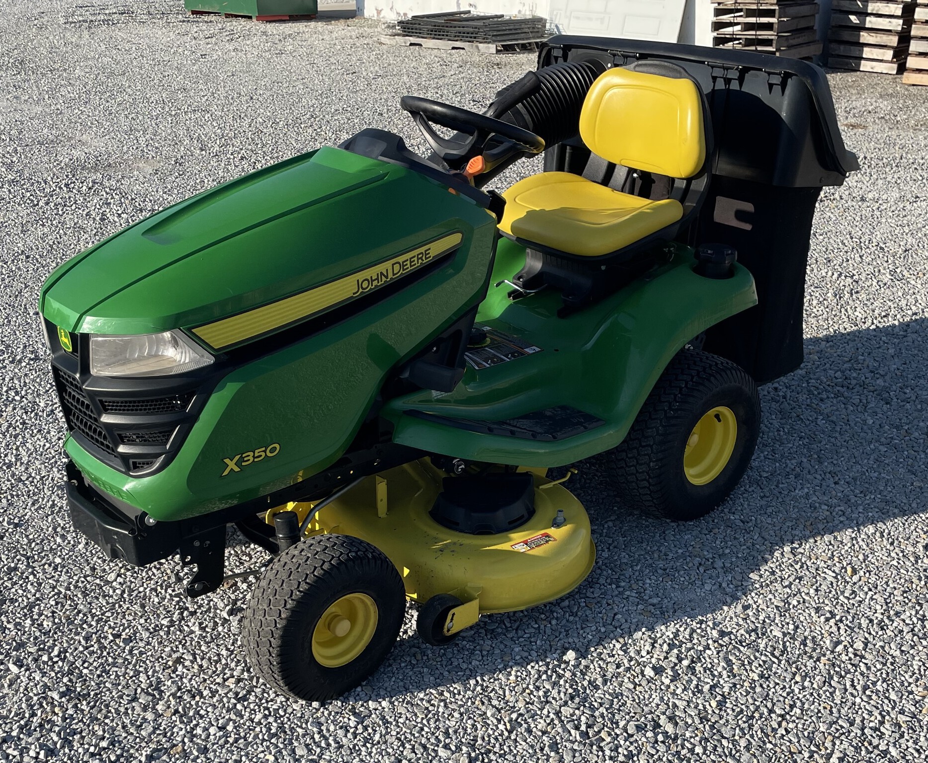 2020 John Deere X350 Image 1