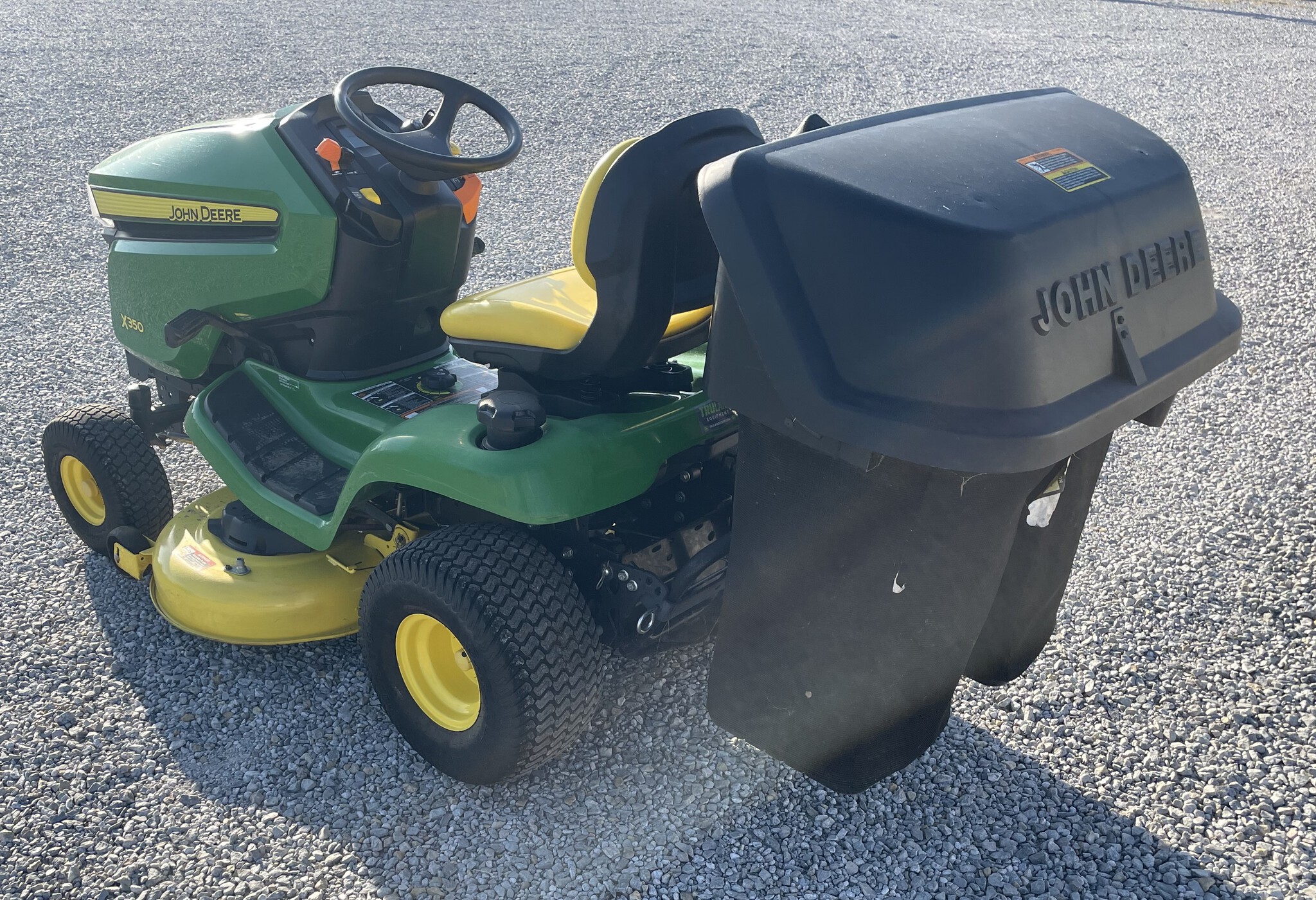 2020 John Deere X350 Image 6
