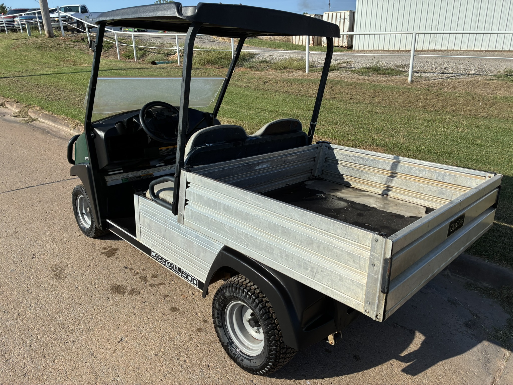 2017 Club Car CARRYALL 500 Image 3