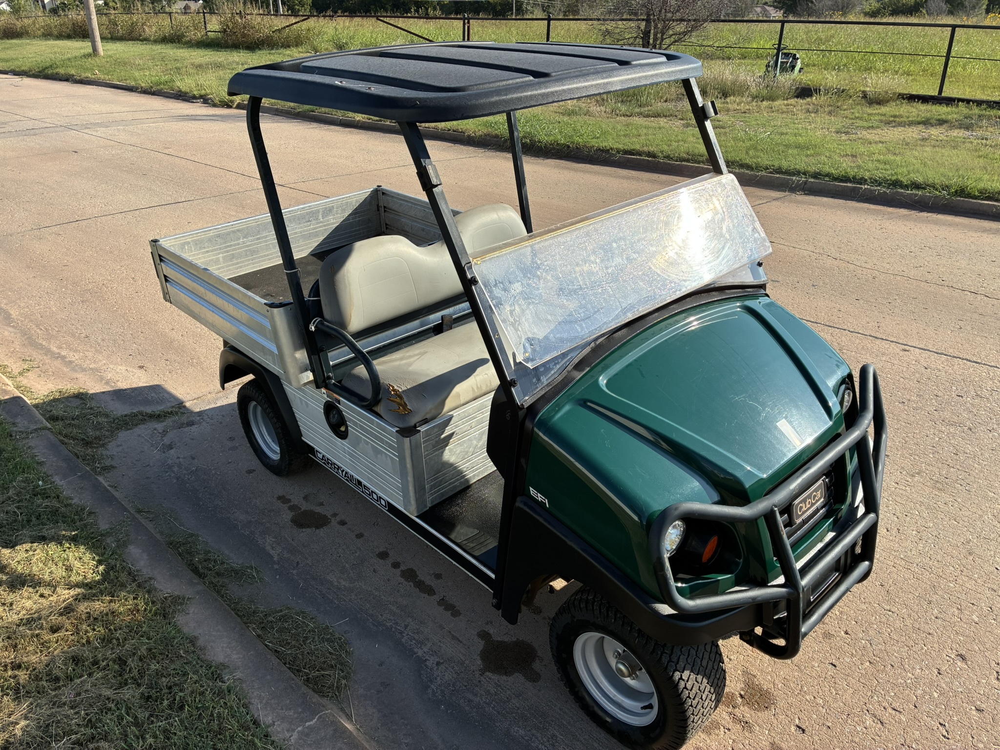 2017 Club Car CARRYALL 500 Image 7
