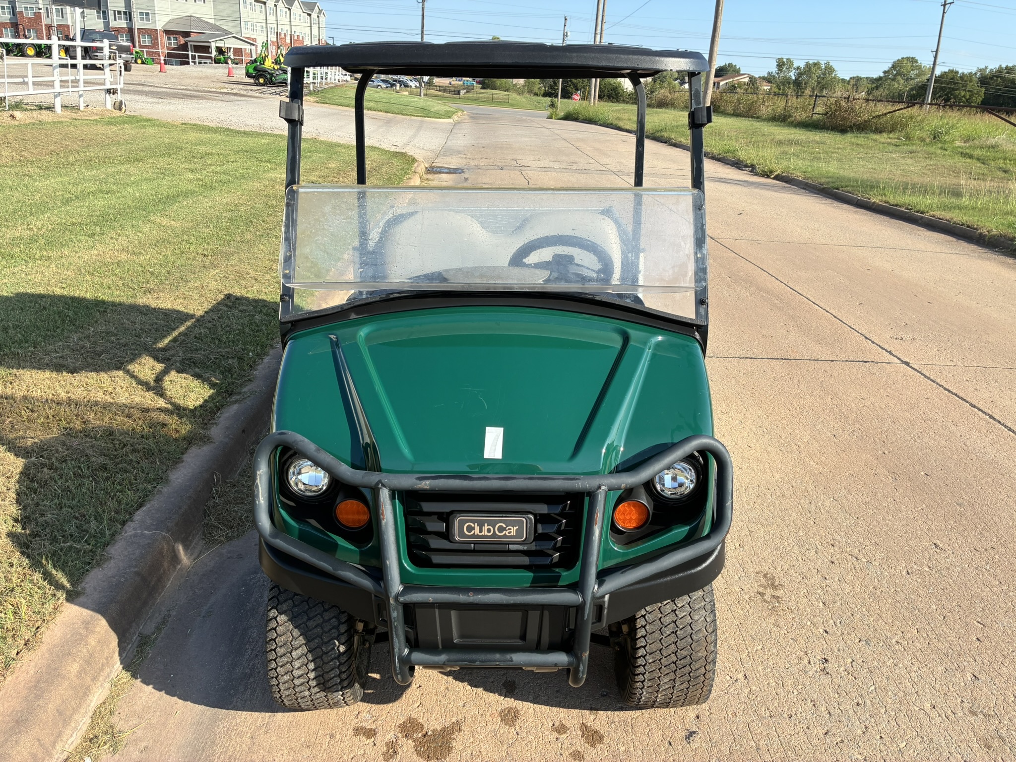 2017 Club Car CARRYALL 500 Image 8