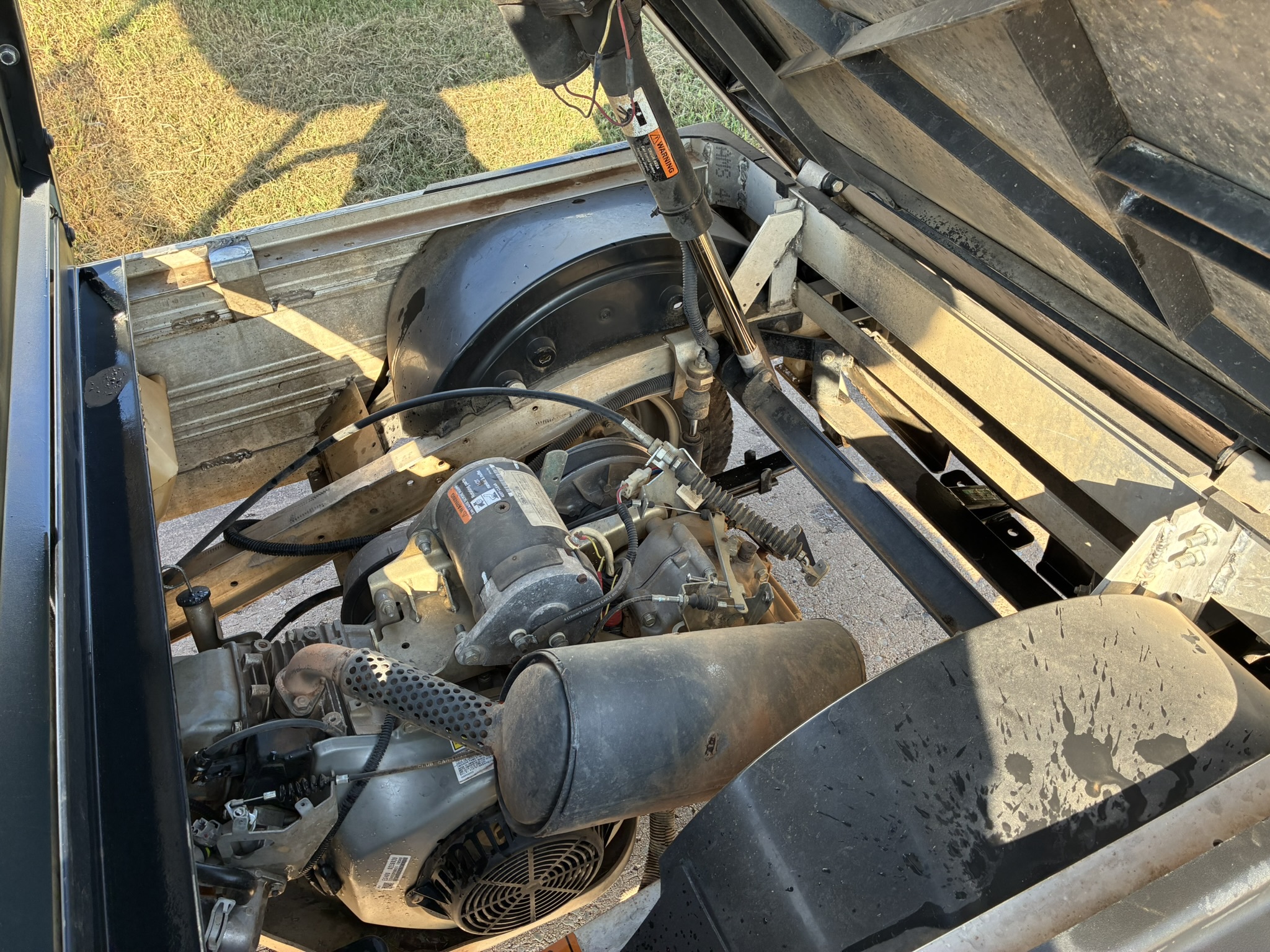 2017 Club Car CARRYALL 500 Image 13