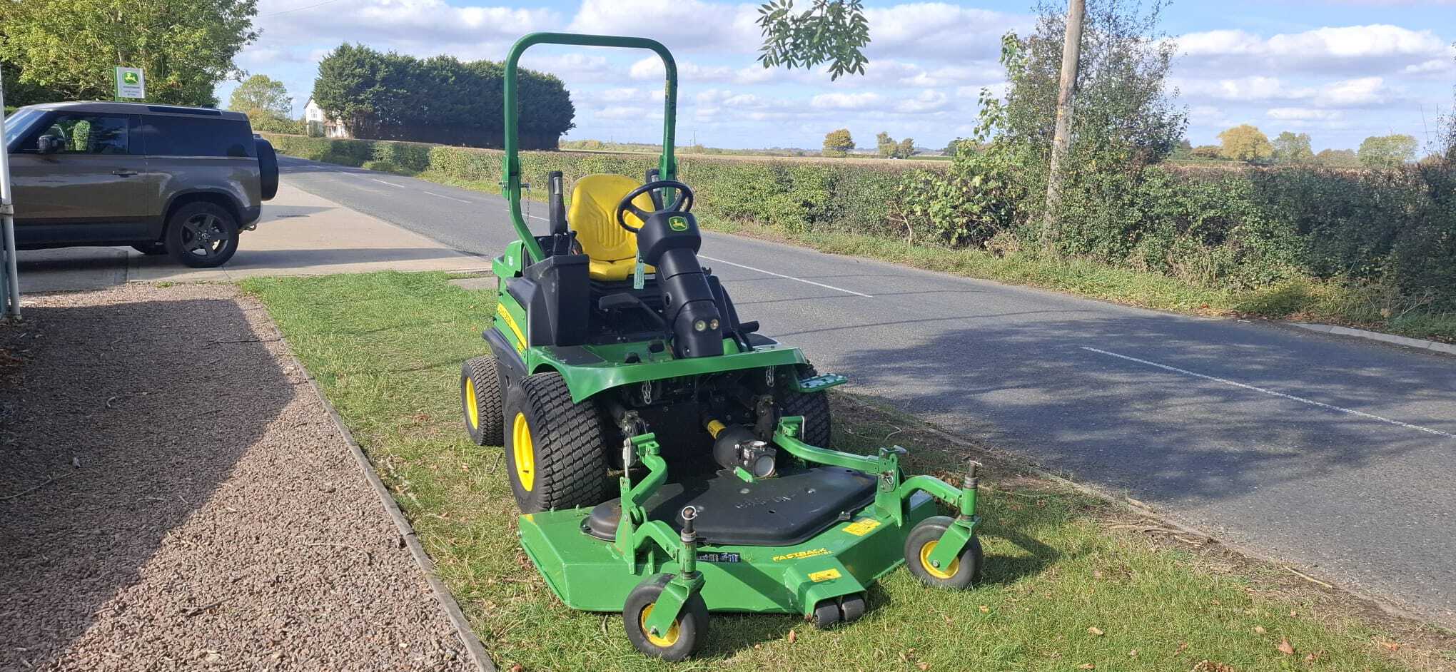 2021 John Deere 1580
