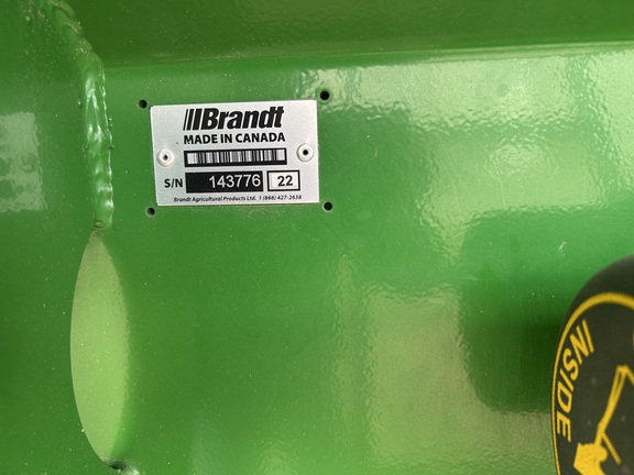 Used 2022 Brandt 1522DXR Grain Carts at Horizon Ag & Turf in Westlock, AB - Photo13