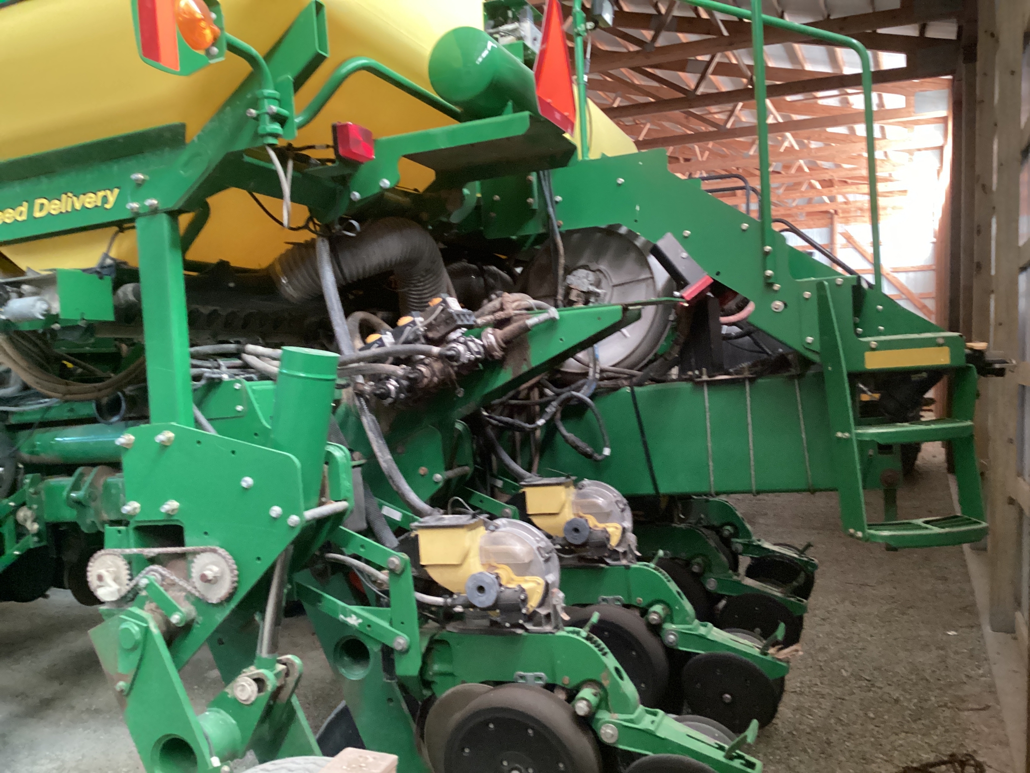 2012 John Deere 1770NT CCS Image 10